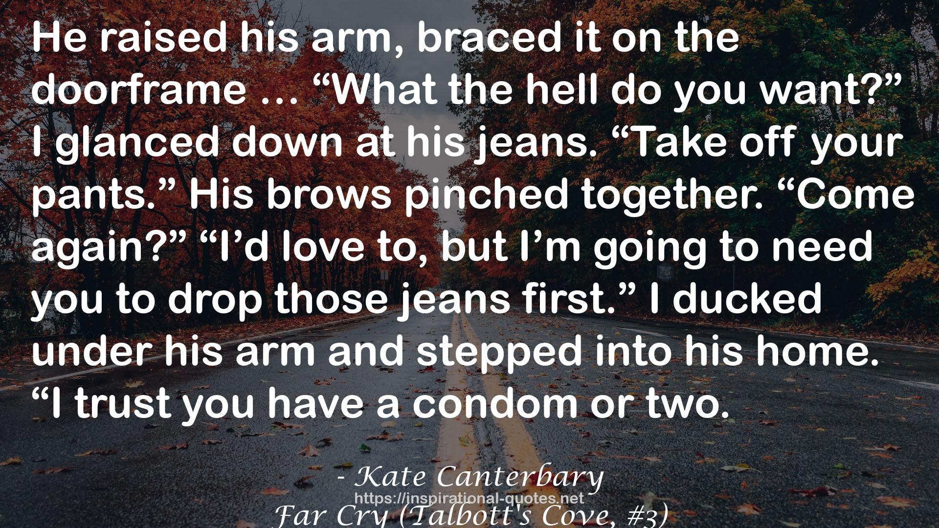 Kate Canterbary QUOTES