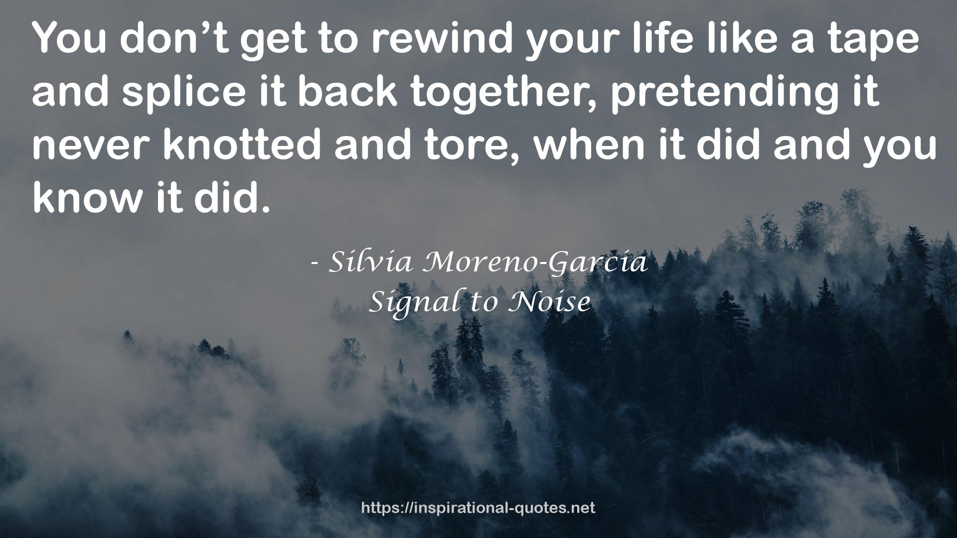 Silvia Moreno-Garcia QUOTES