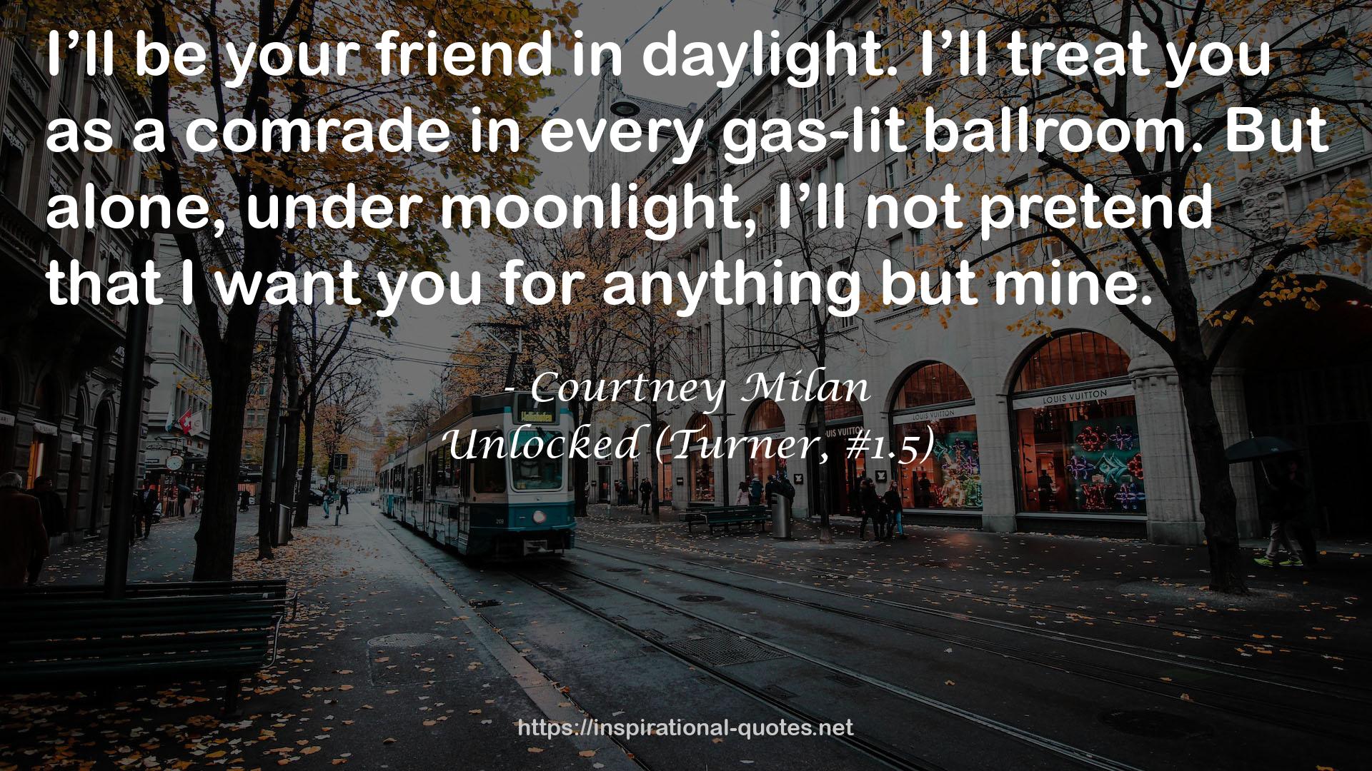 Courtney Milan QUOTES