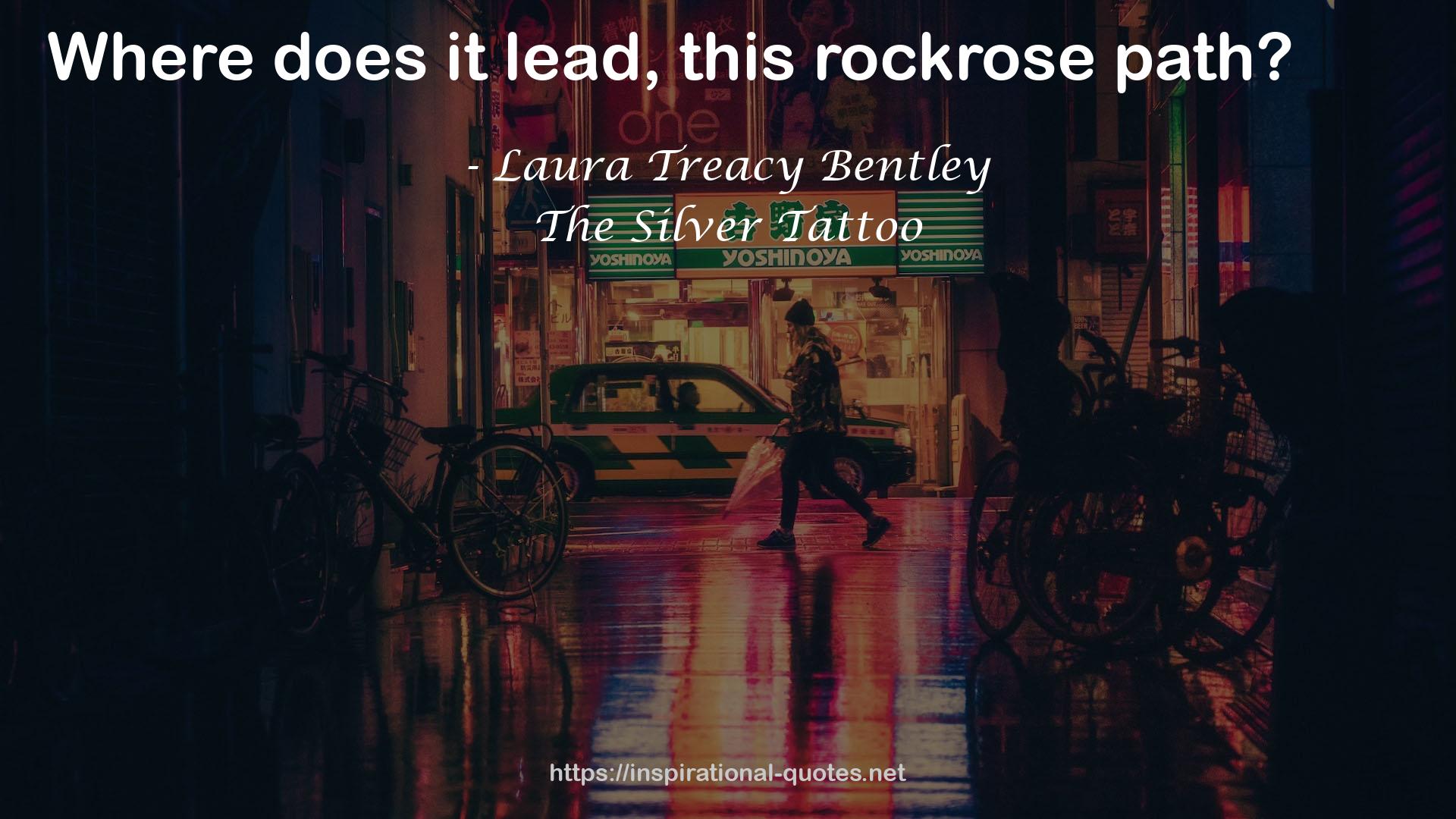 Laura Treacy Bentley QUOTES