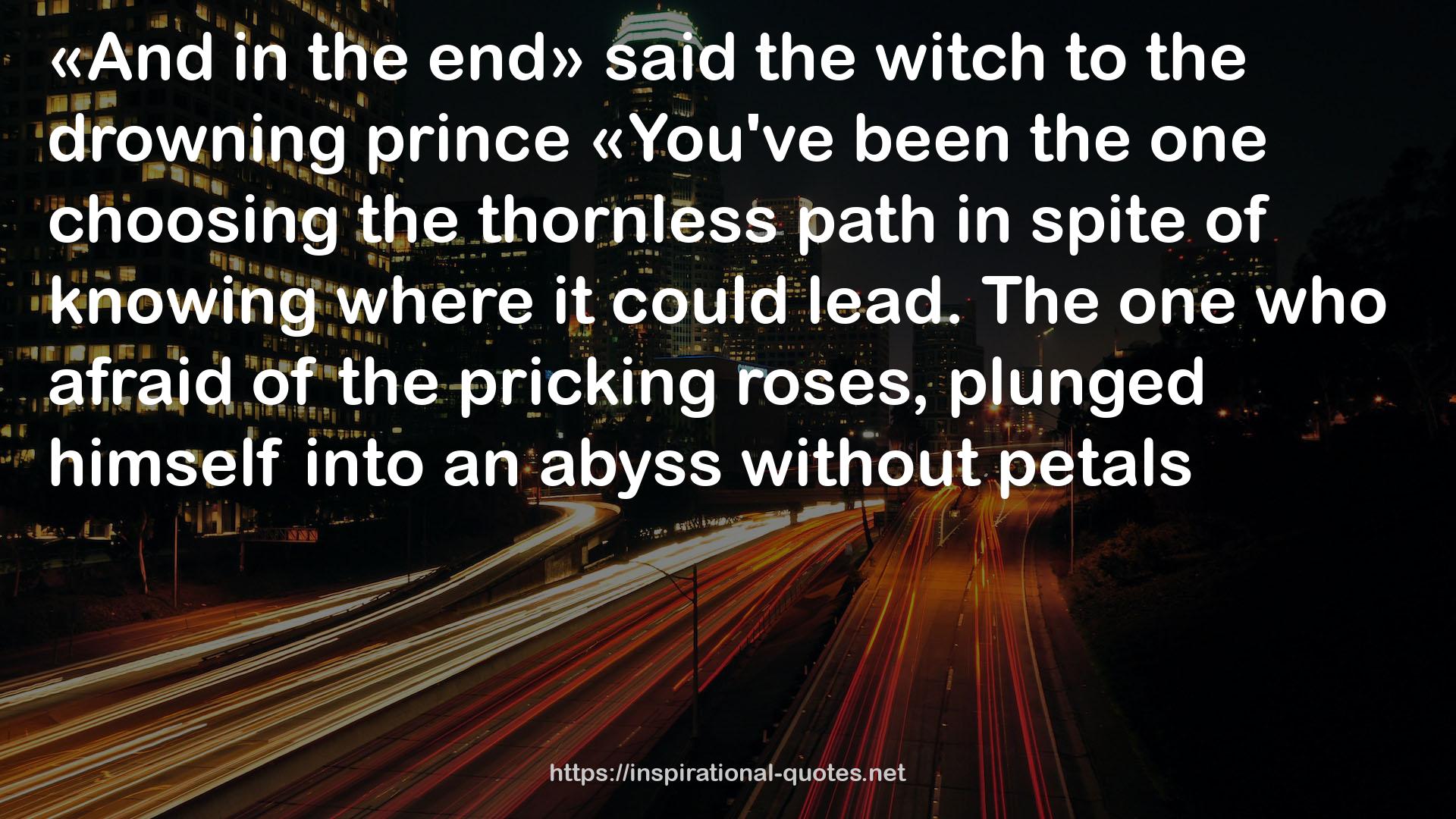 the drowning prince  QUOTES