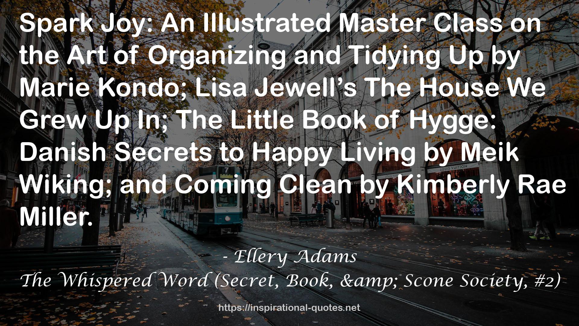 Ellery Adams QUOTES