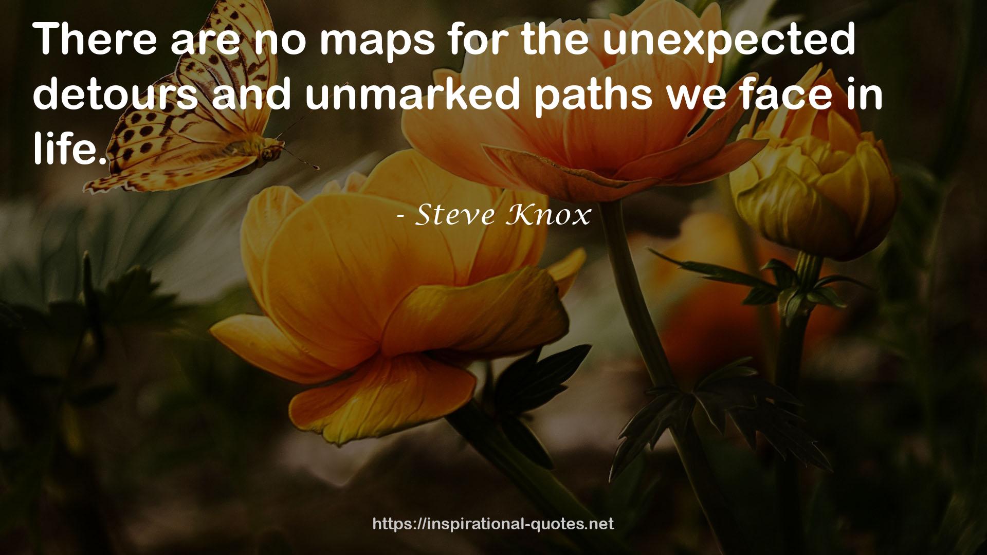 unmarked paths  QUOTES