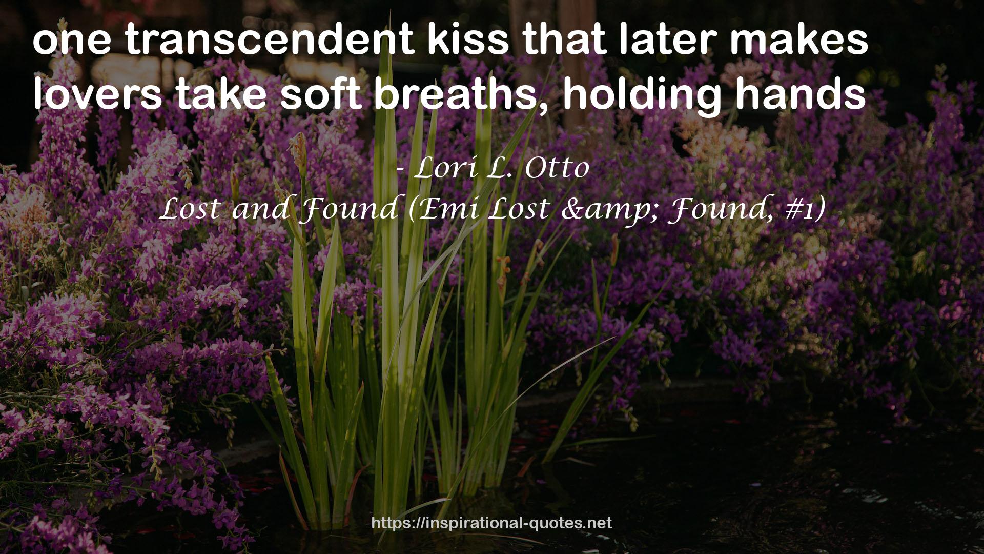 Lost and Found (Emi Lost & Found, #1) QUOTES