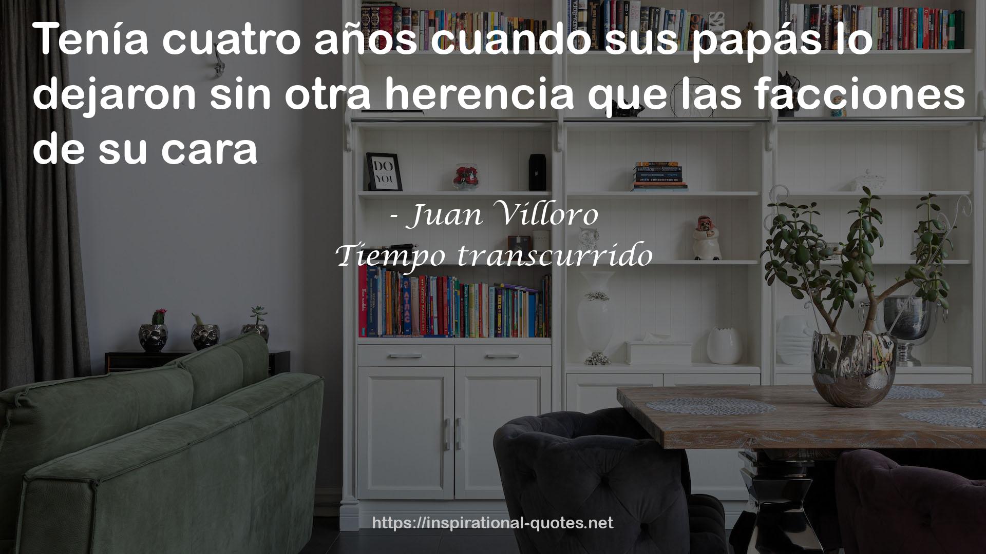 Tiempo transcurrido QUOTES