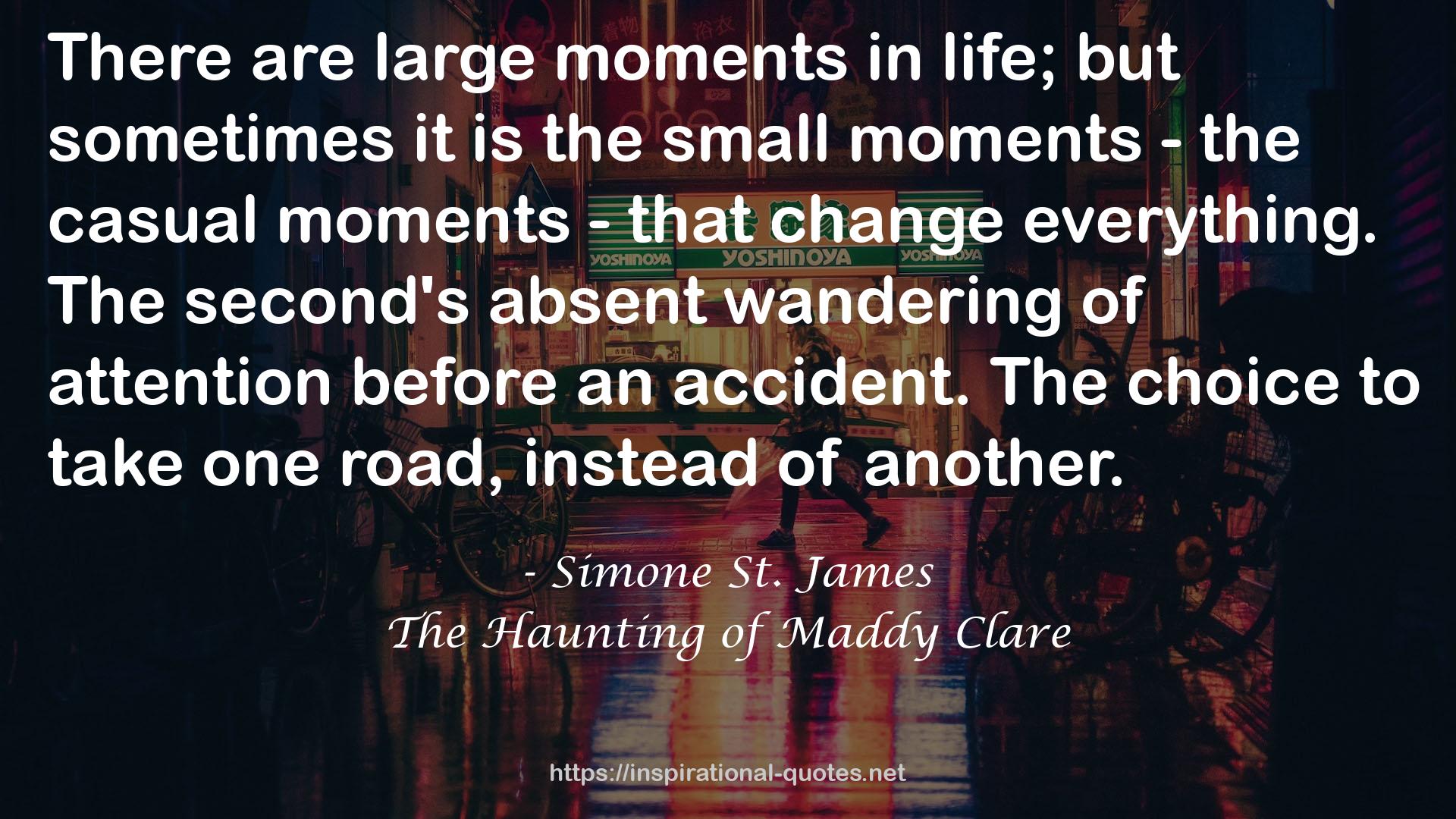 the small moments  QUOTES