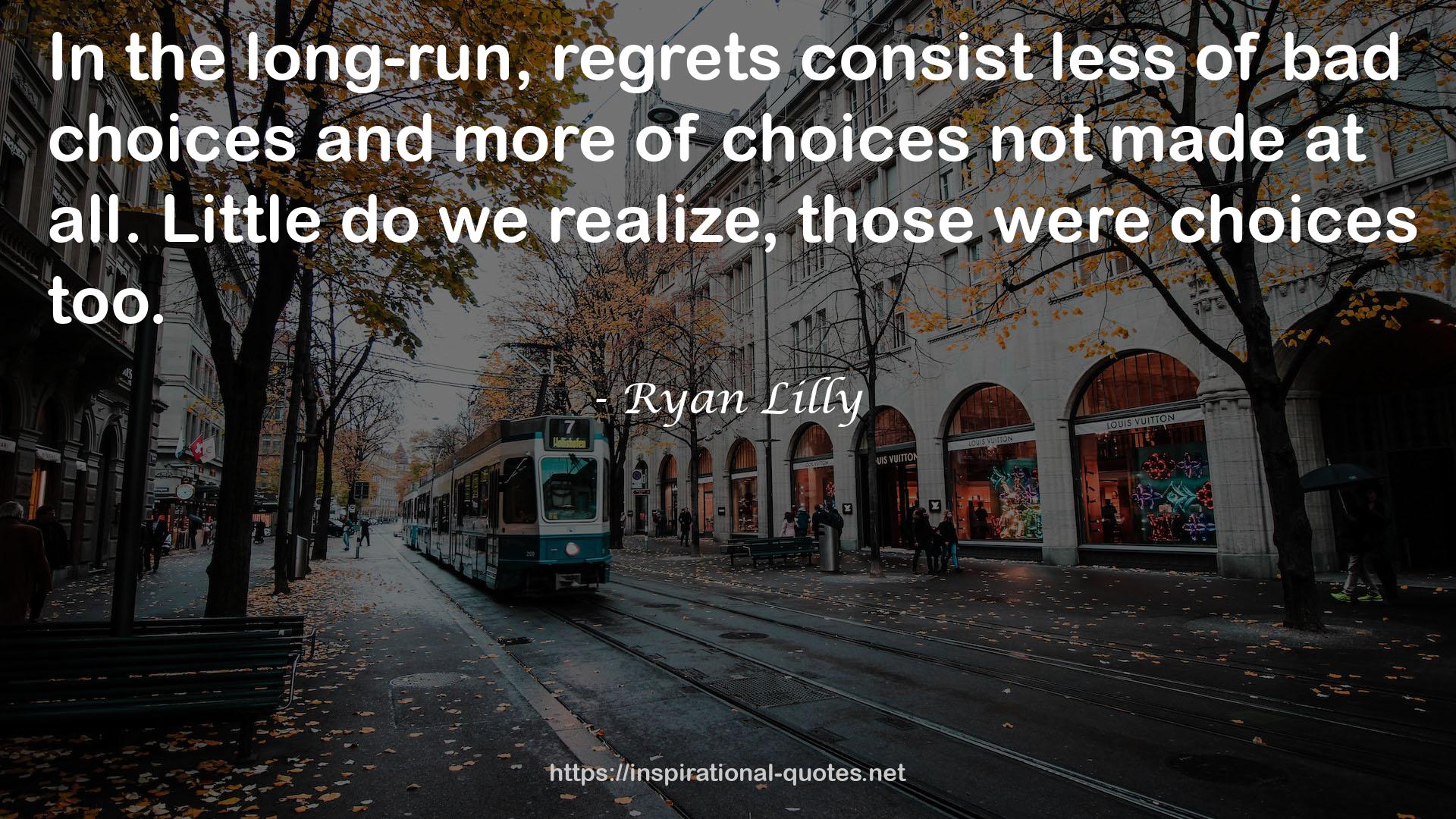 Ryan Lilly QUOTES