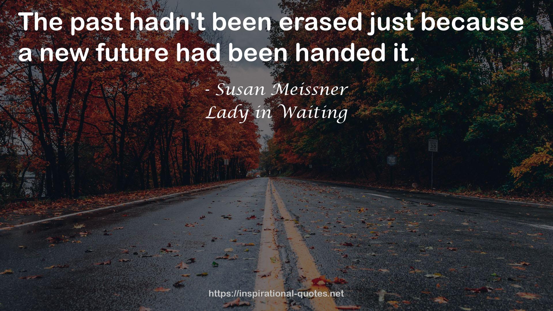 Lady in Waiting QUOTES