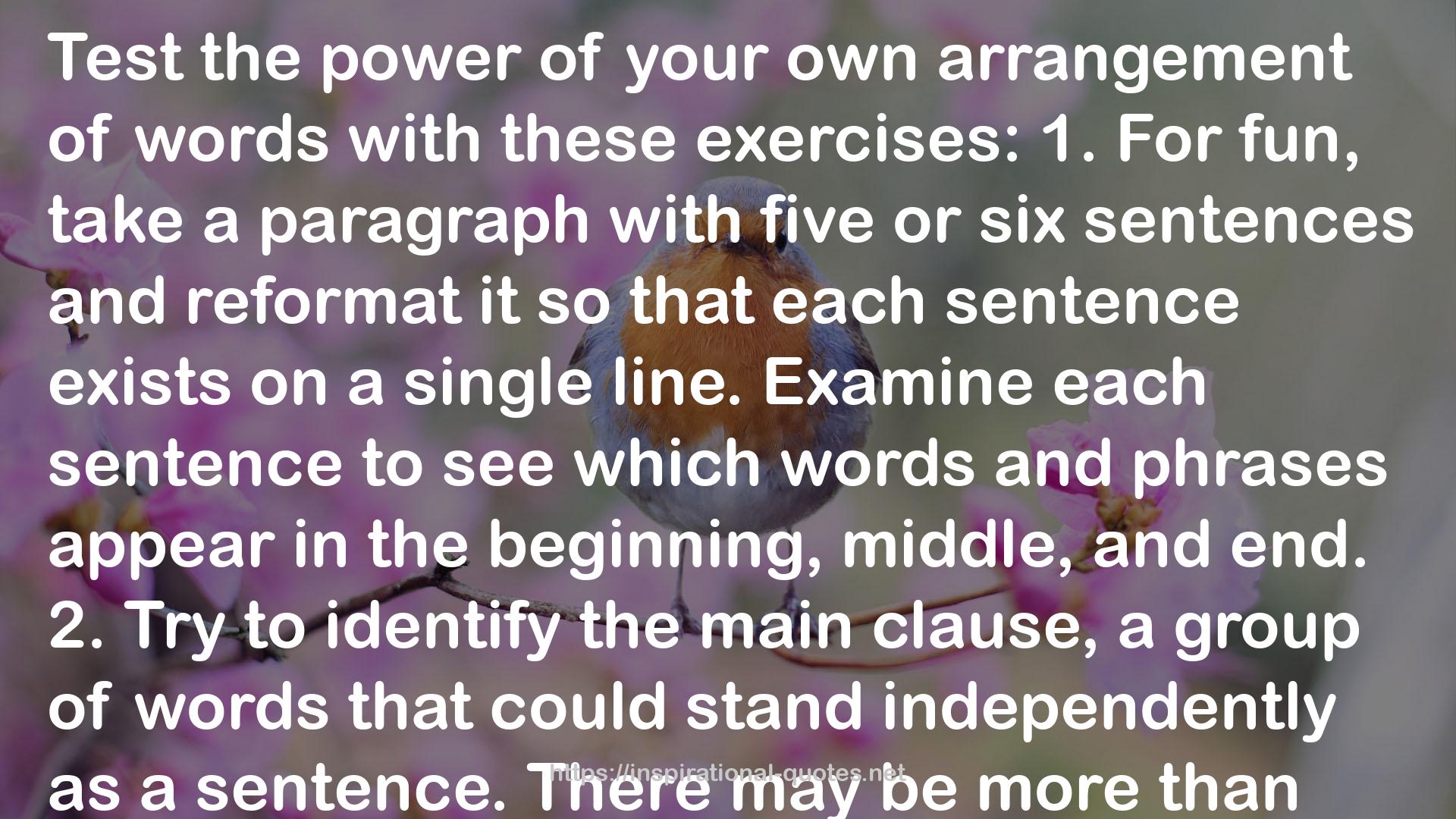 Murder Your Darlings: And Other Gentle Writing Advice from Aristotle to Zinsser QUOTES