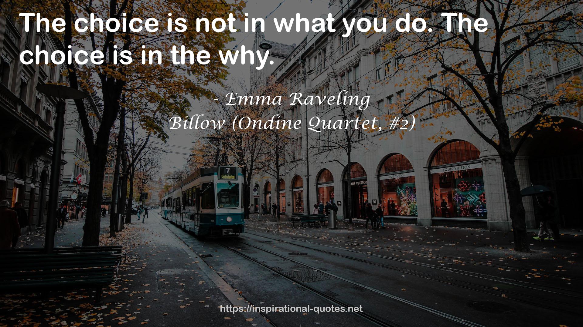 Billow (Ondine Quartet, #2) QUOTES