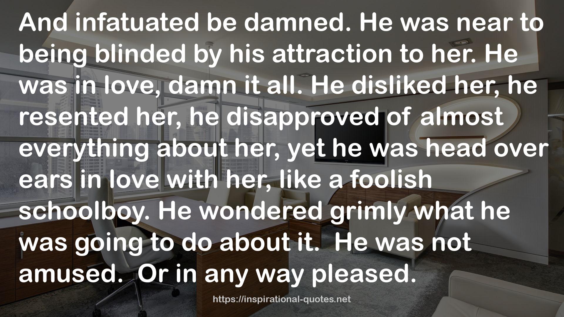 his attraction  QUOTES