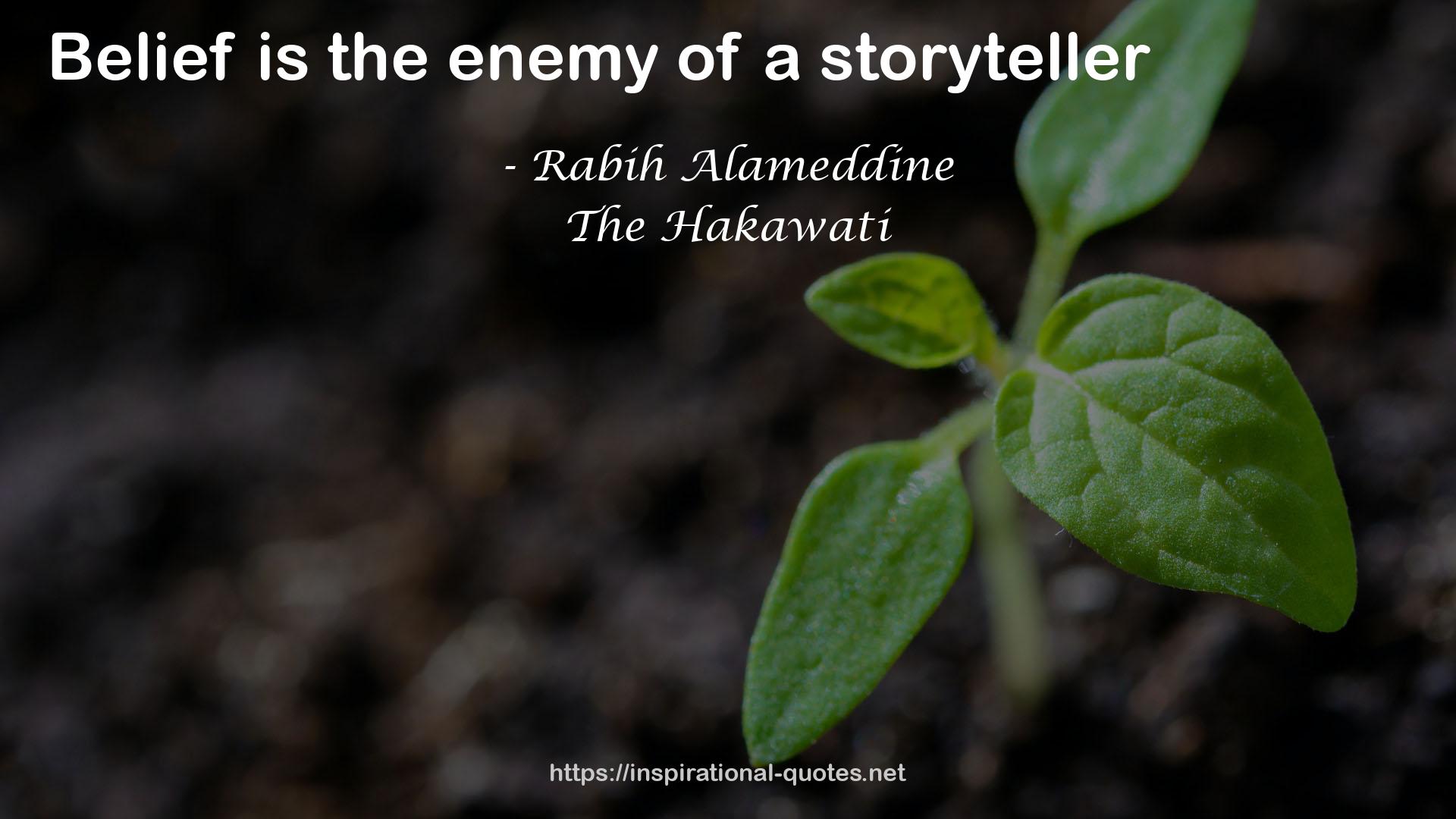 Rabih Alameddine QUOTES