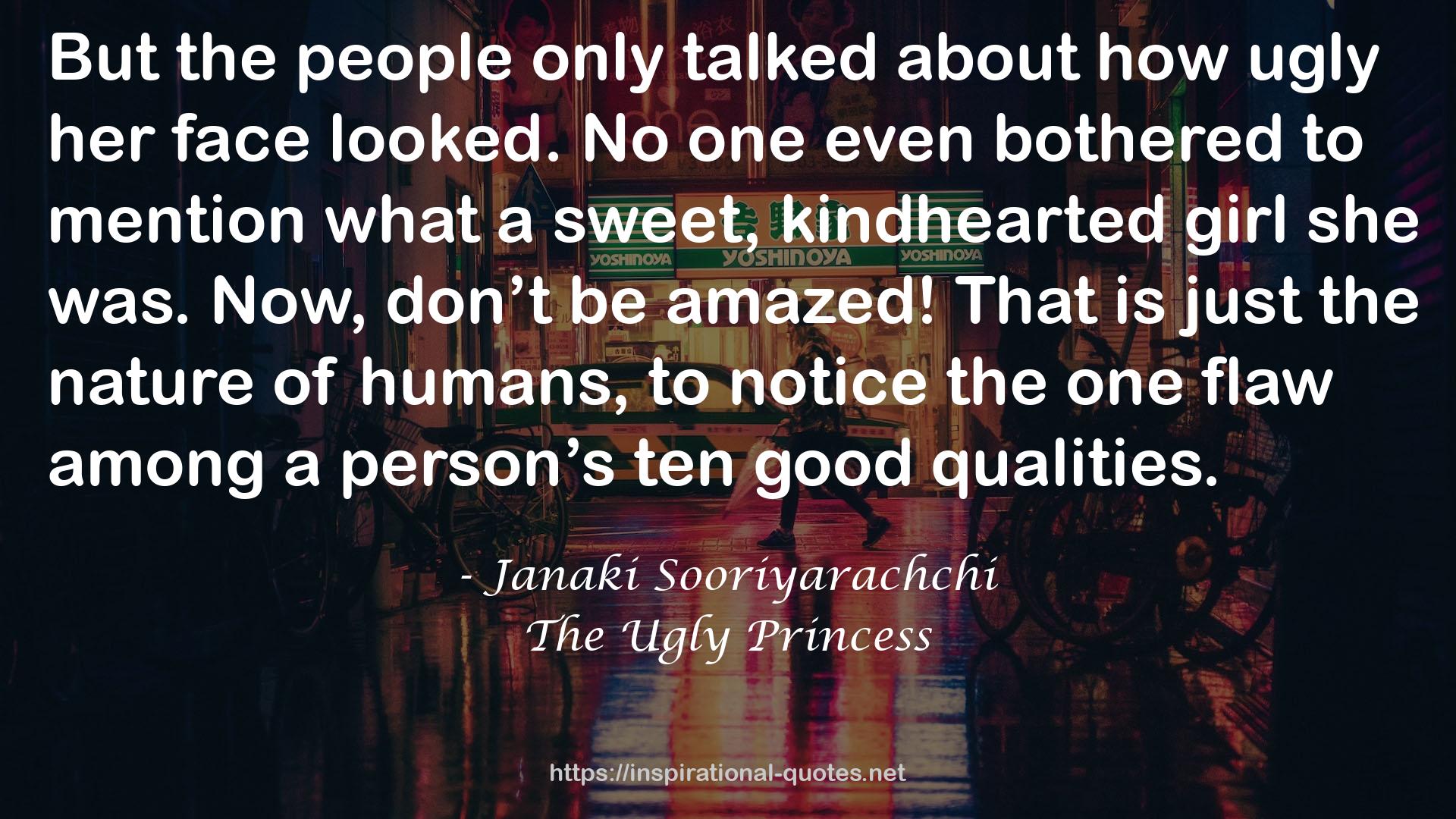 The Ugly Princess QUOTES