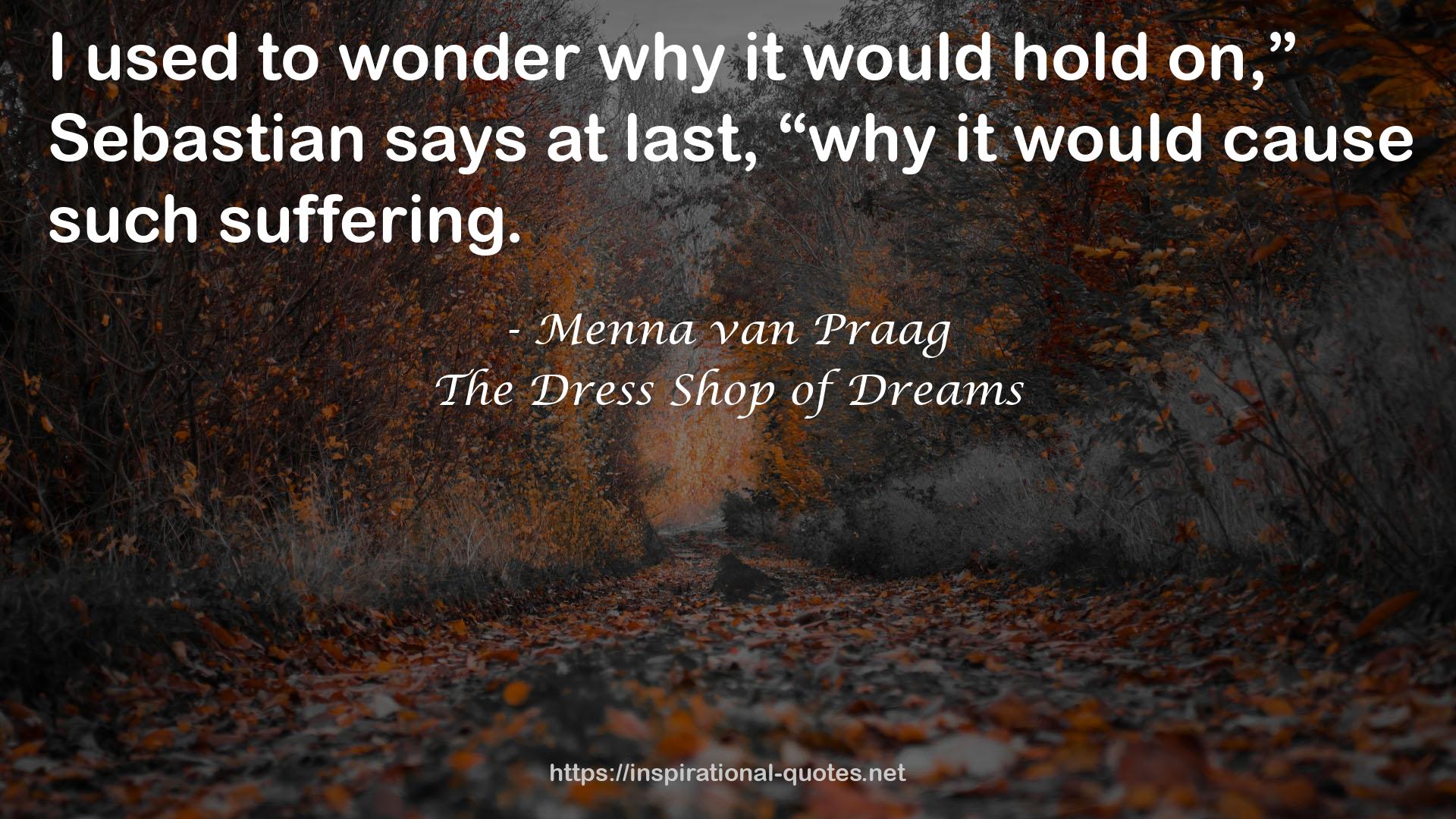 The Dress Shop of Dreams QUOTES