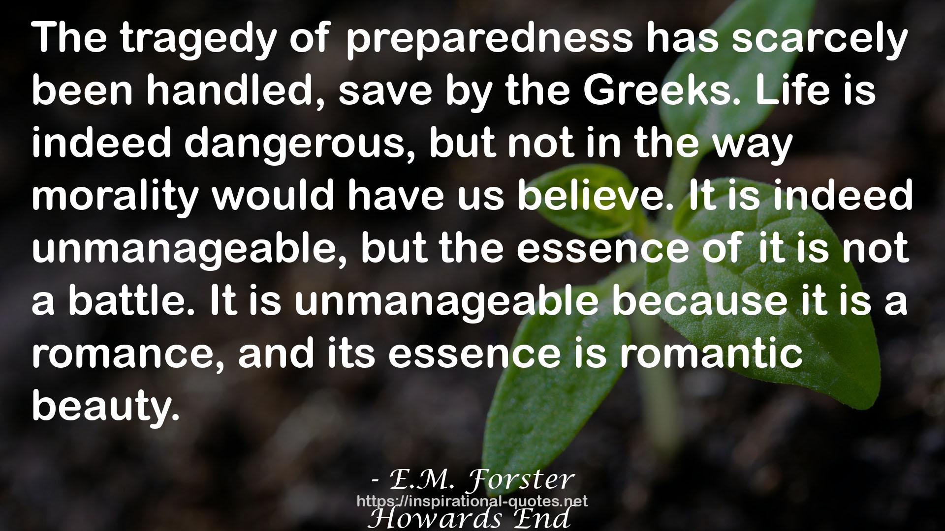 preparedness  QUOTES