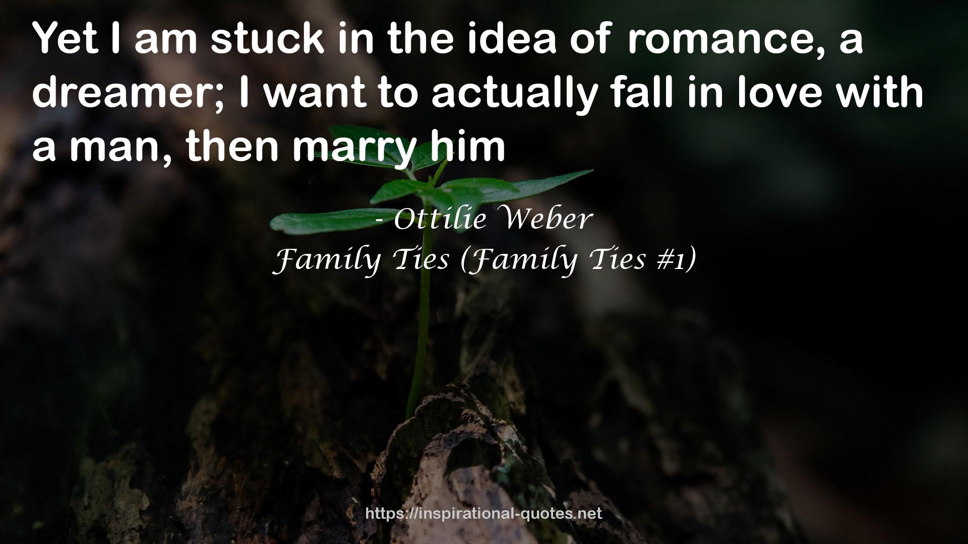 Family Ties (Family Ties #1) QUOTES