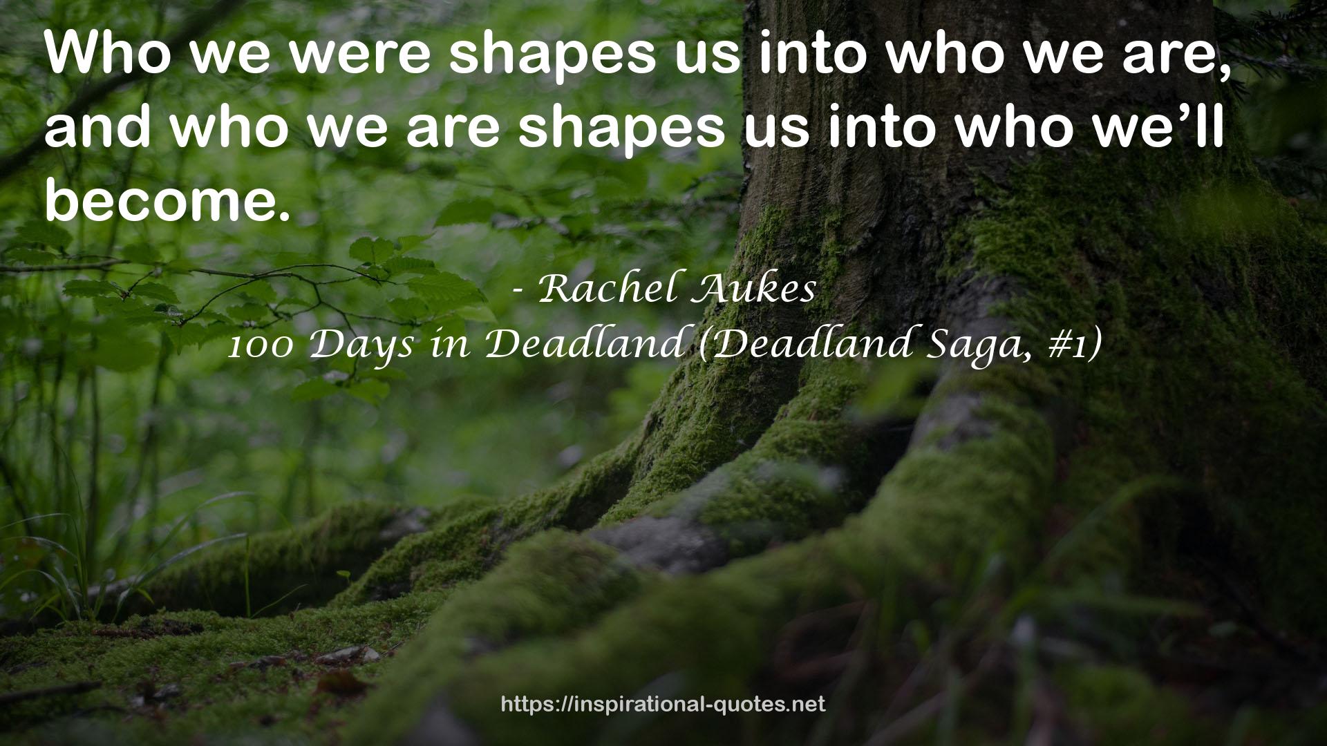 Rachel Aukes QUOTES