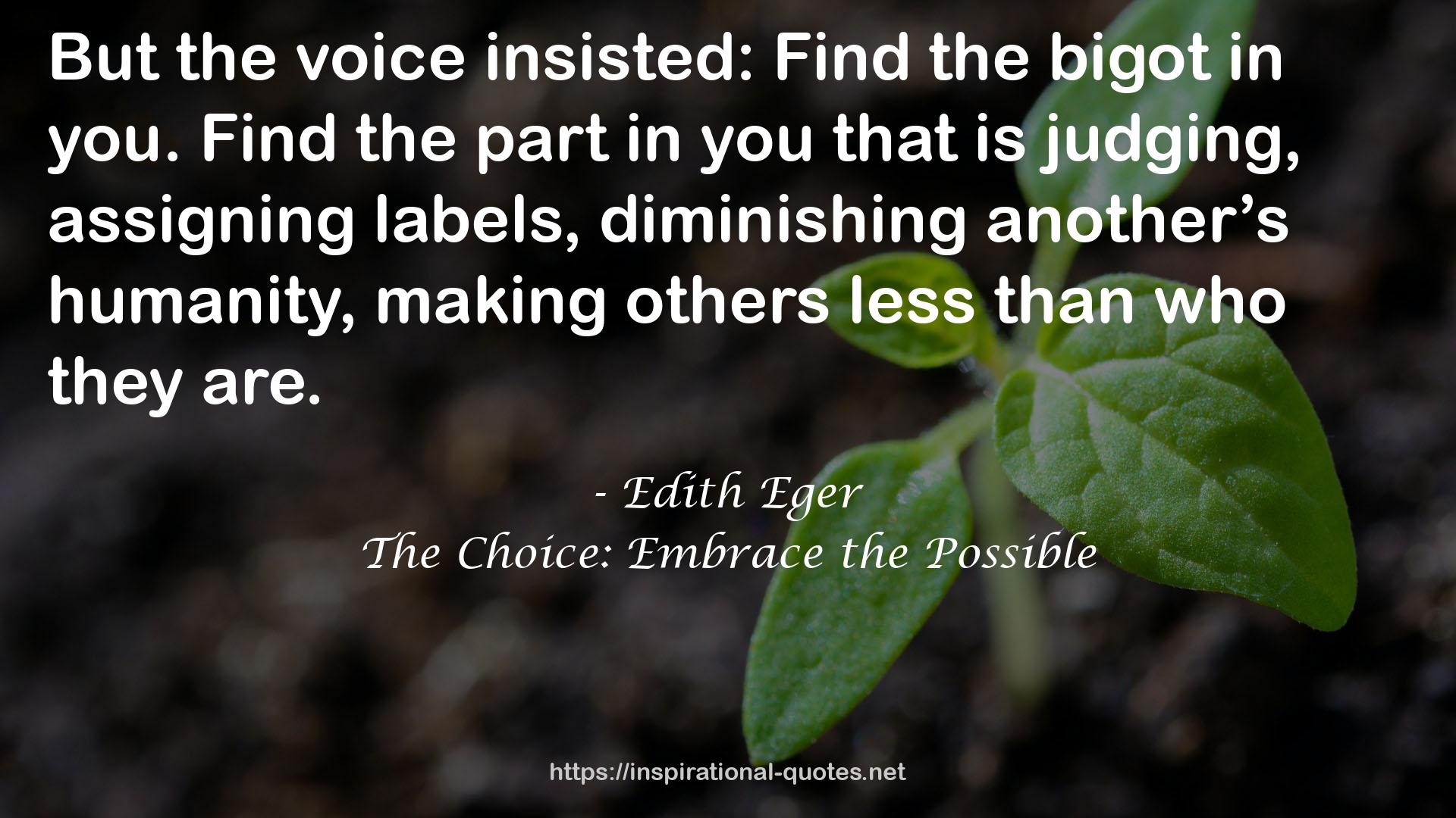 Edith Eger QUOTES
