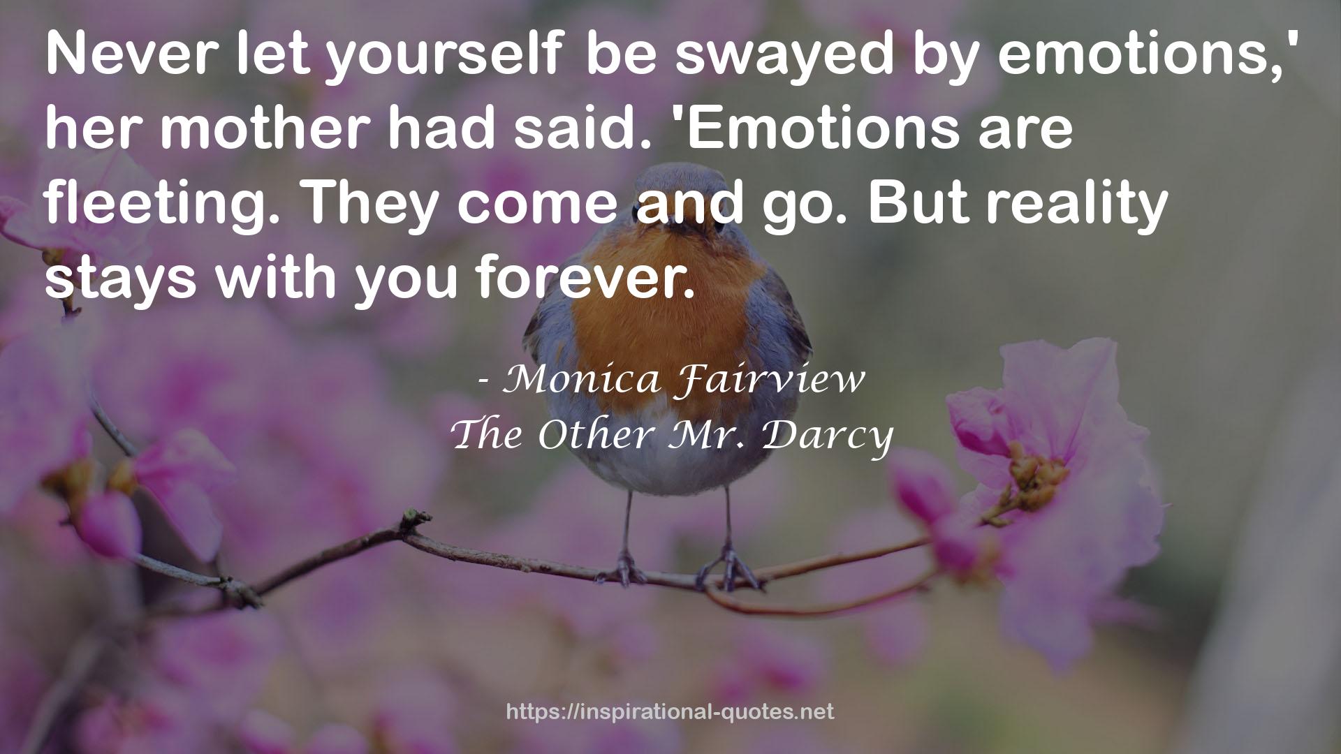 Monica Fairview QUOTES