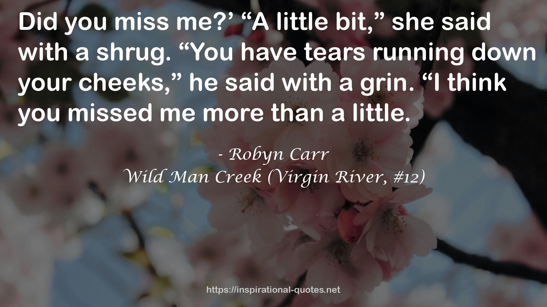 Robyn Carr QUOTES