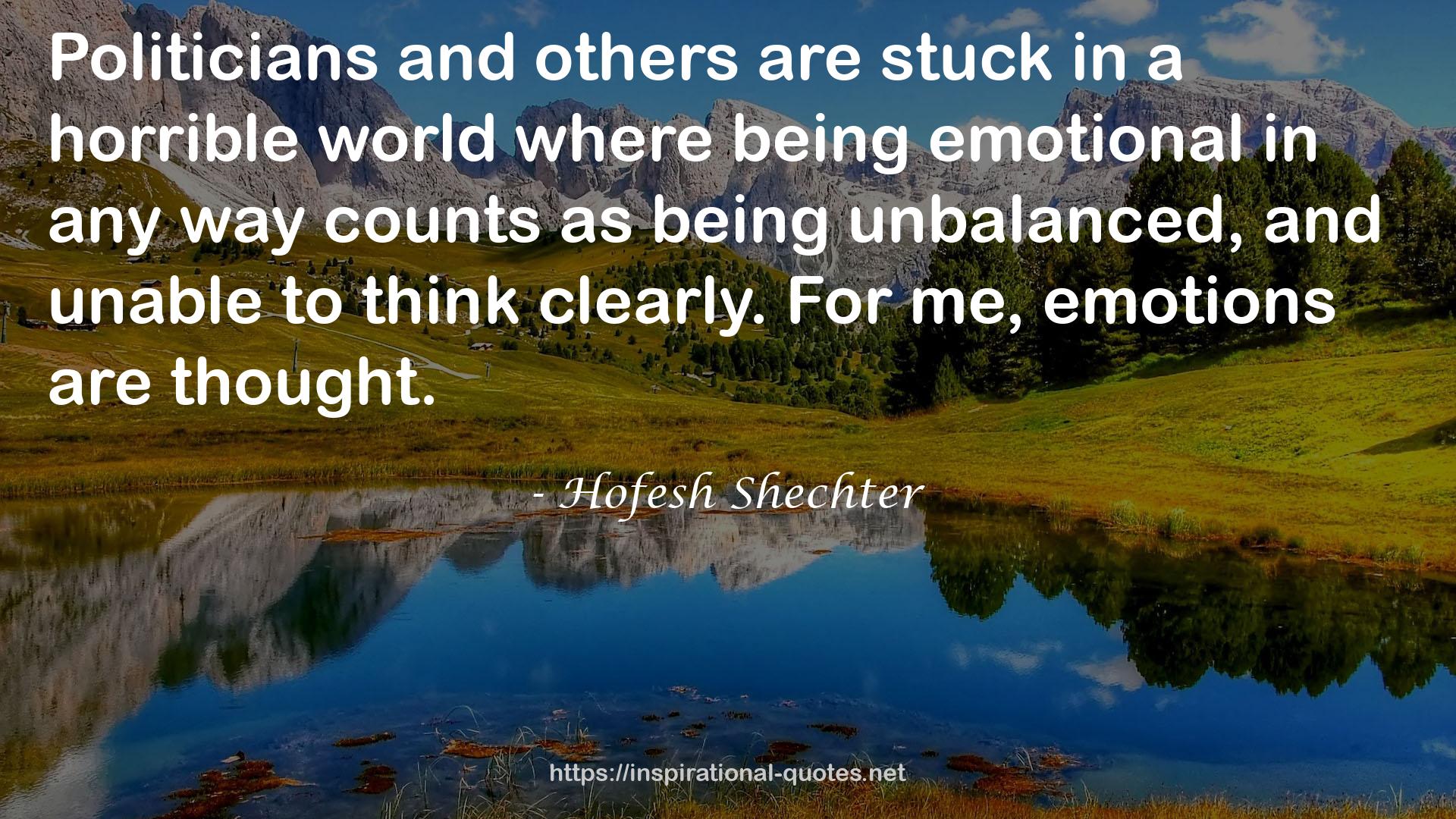 Hofesh Shechter QUOTES