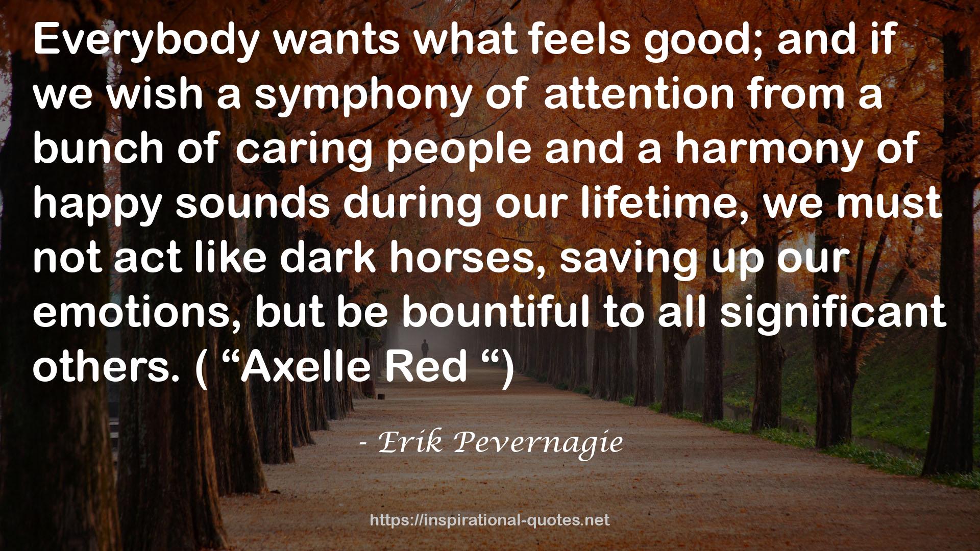 ( “Axelle Red  QUOTES