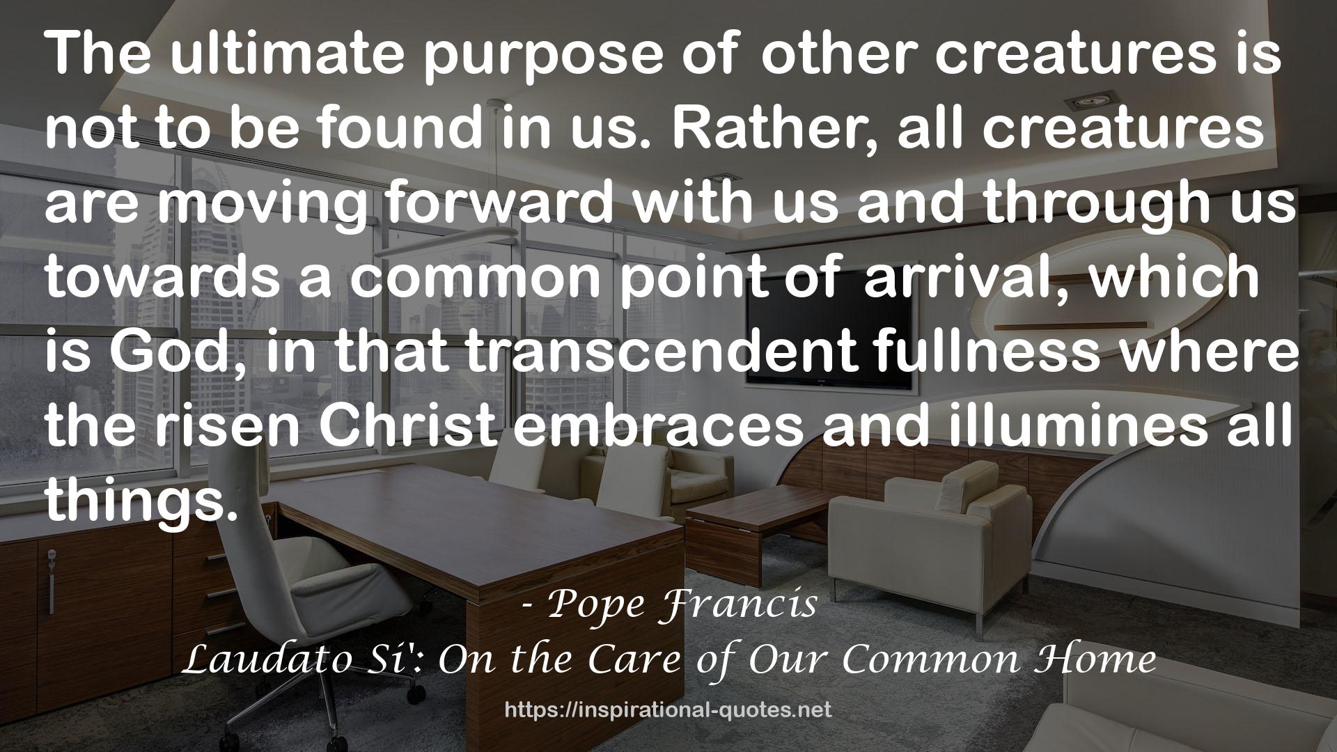 Pope Francis QUOTES