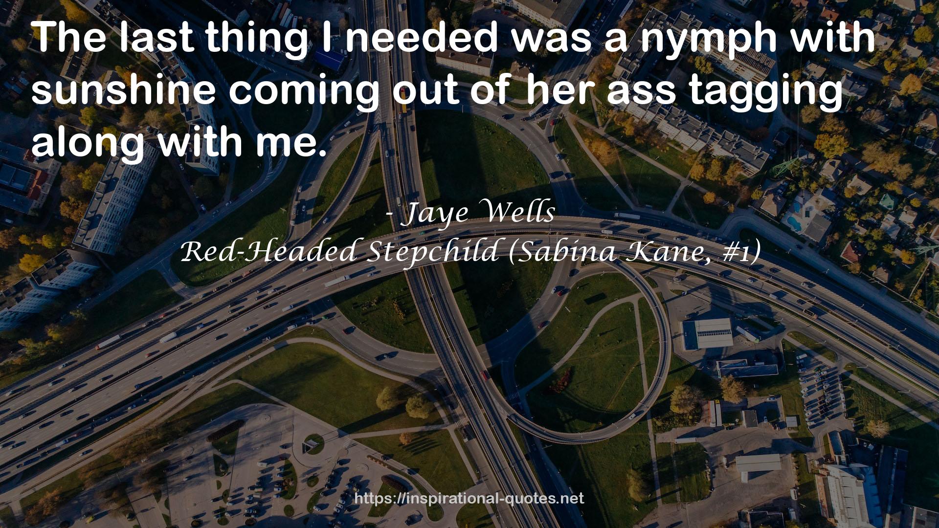 Jaye Wells QUOTES