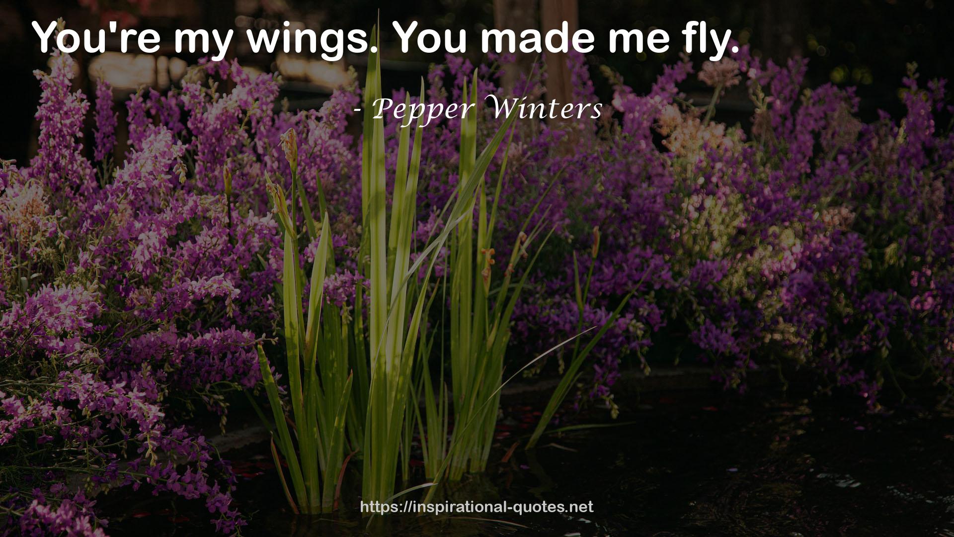 my wings  QUOTES