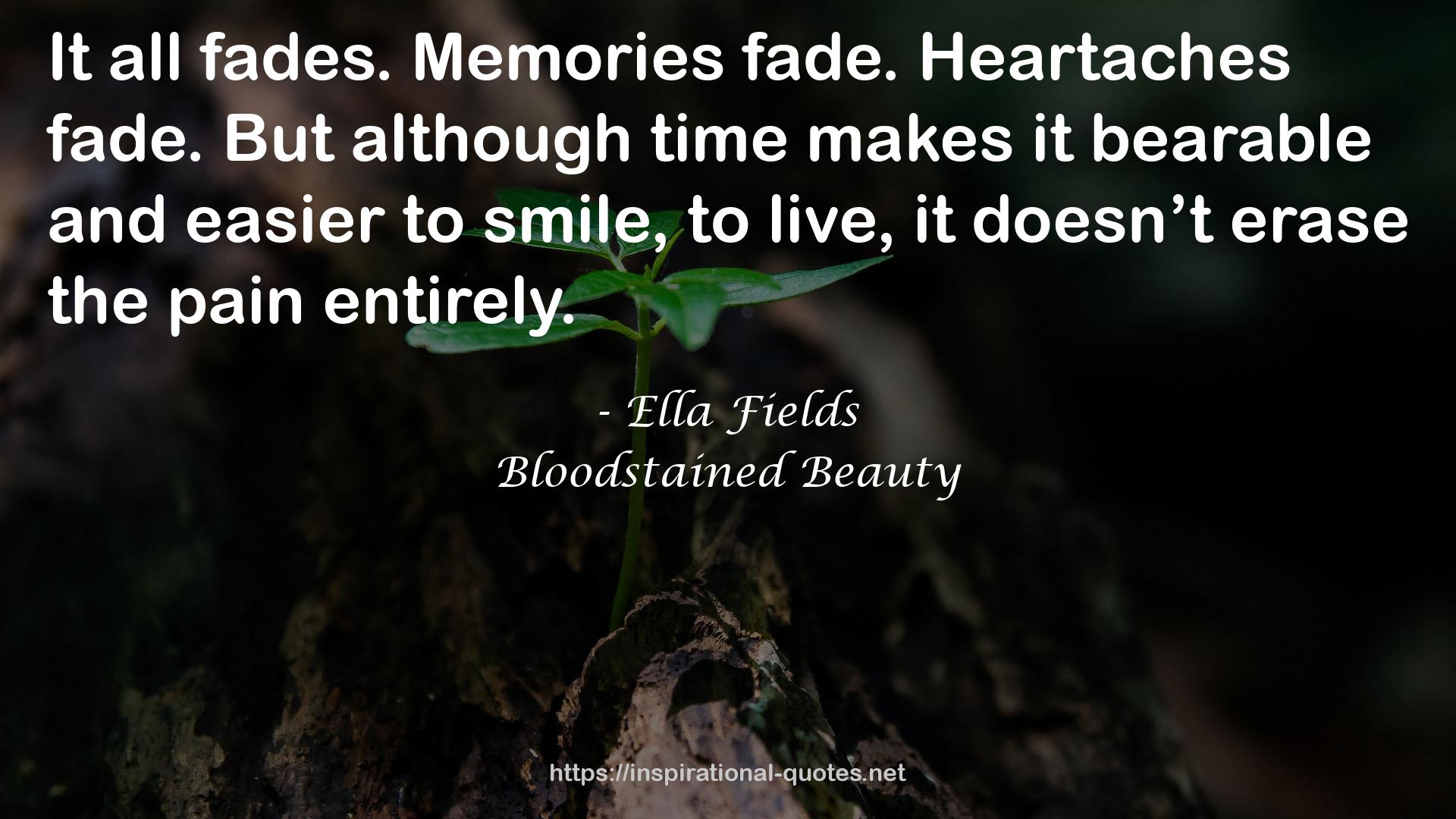 Bloodstained Beauty QUOTES