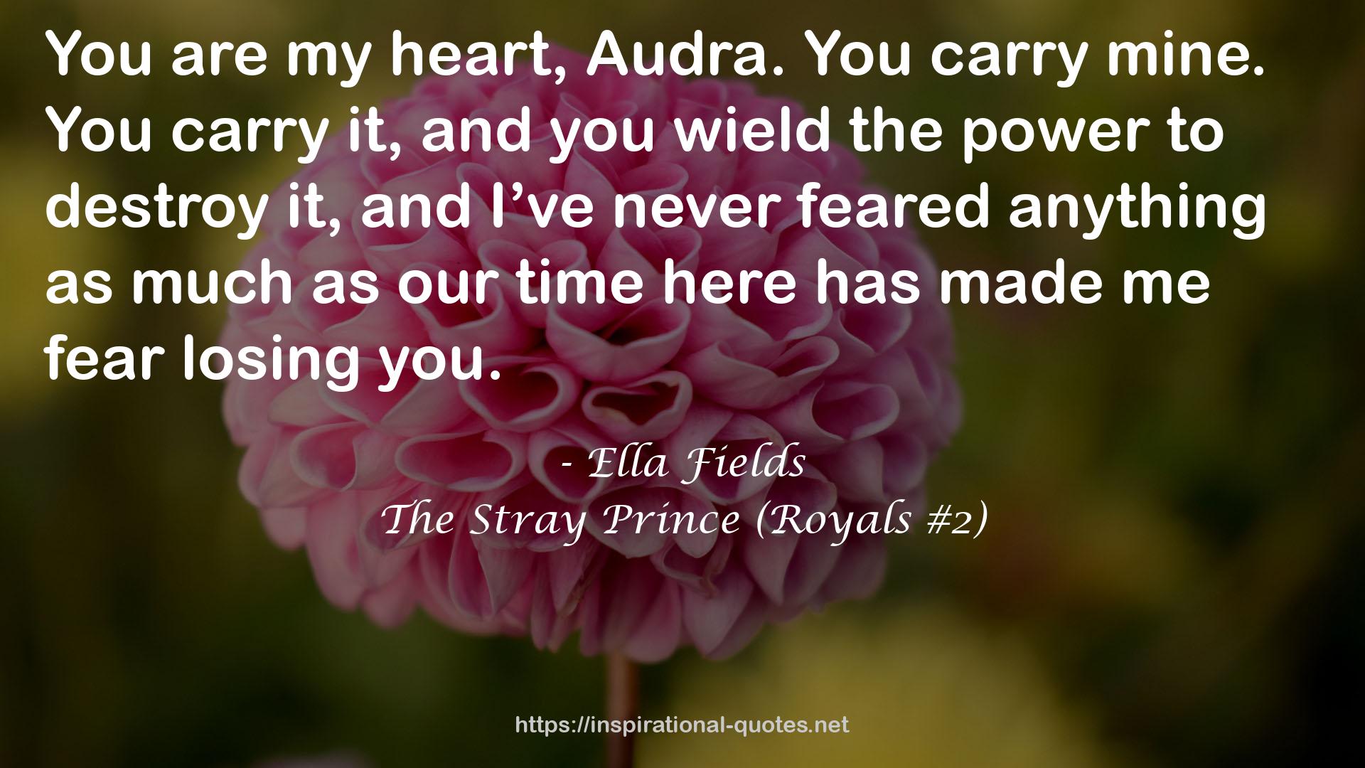 The Stray Prince (Royals #2) QUOTES