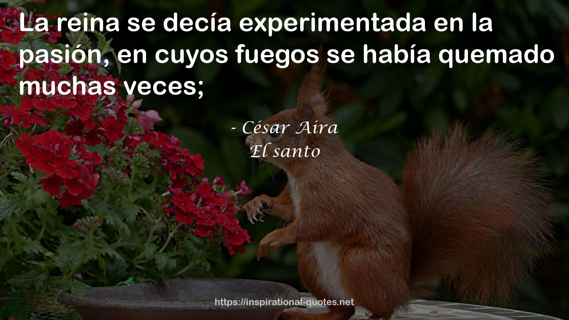 El santo QUOTES