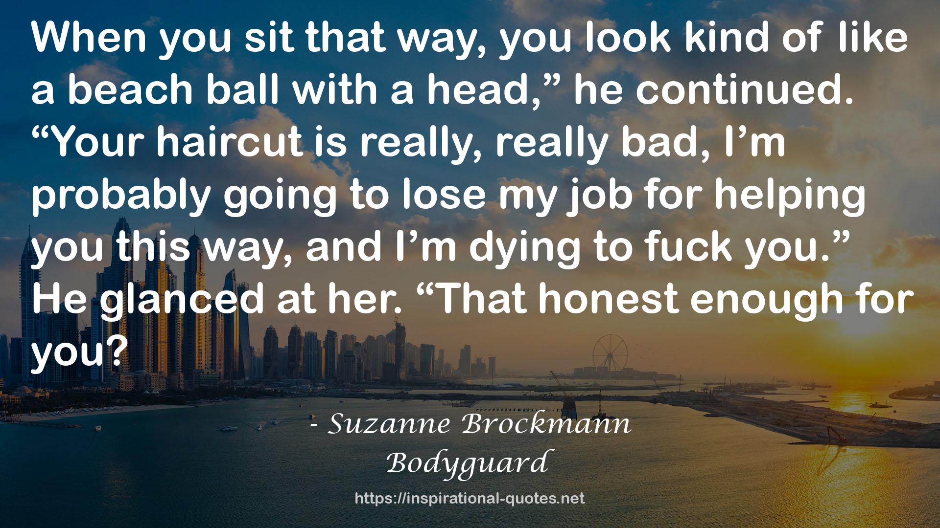Bodyguard QUOTES