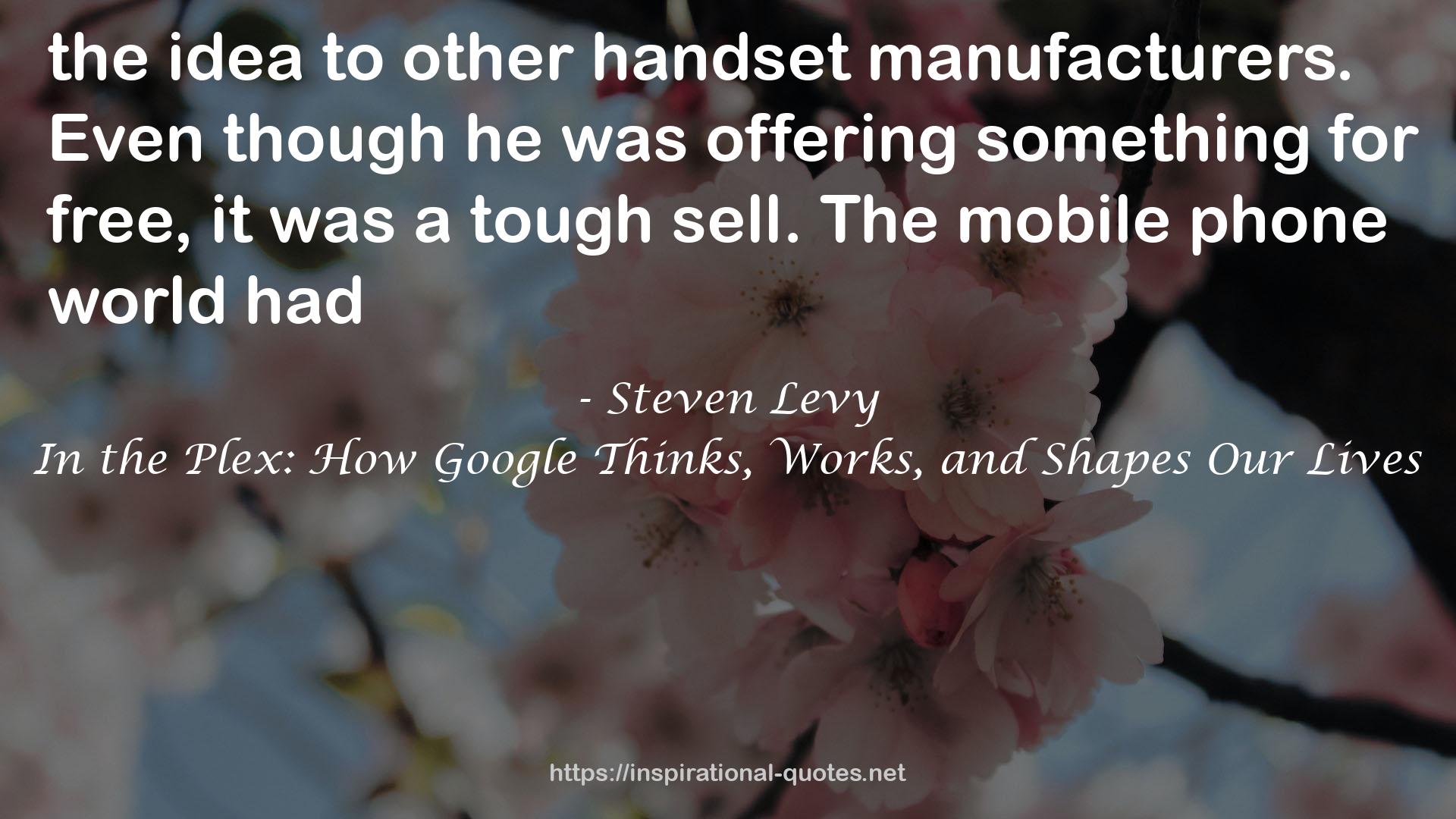 Steven Levy QUOTES