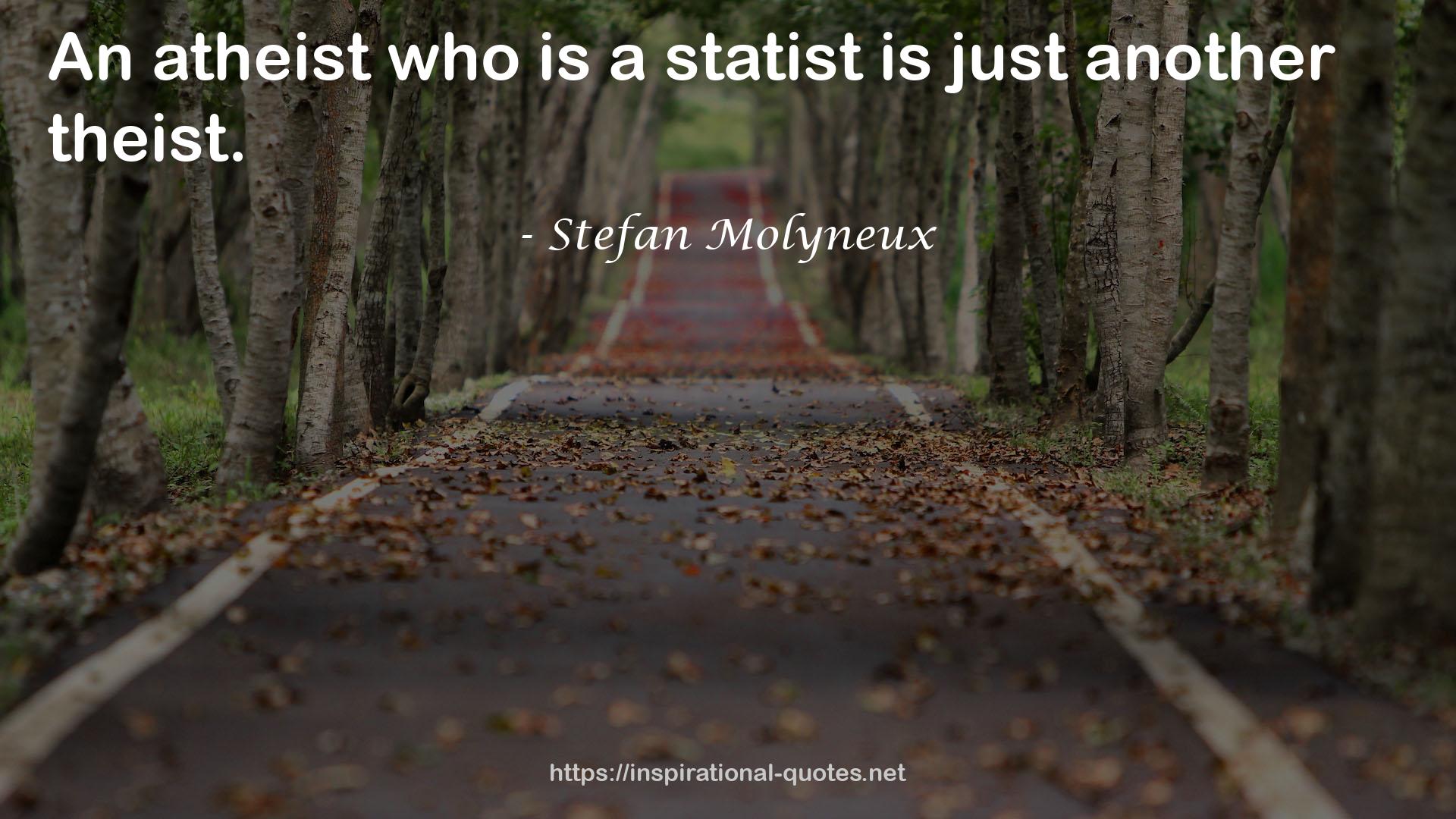 a statist  QUOTES