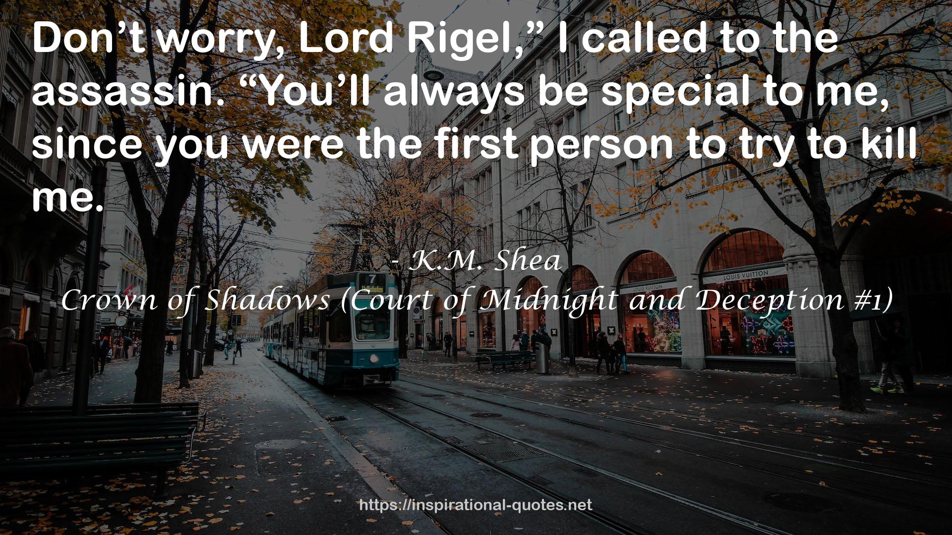 Crown of Shadows (Court of Midnight and Deception #1) QUOTES