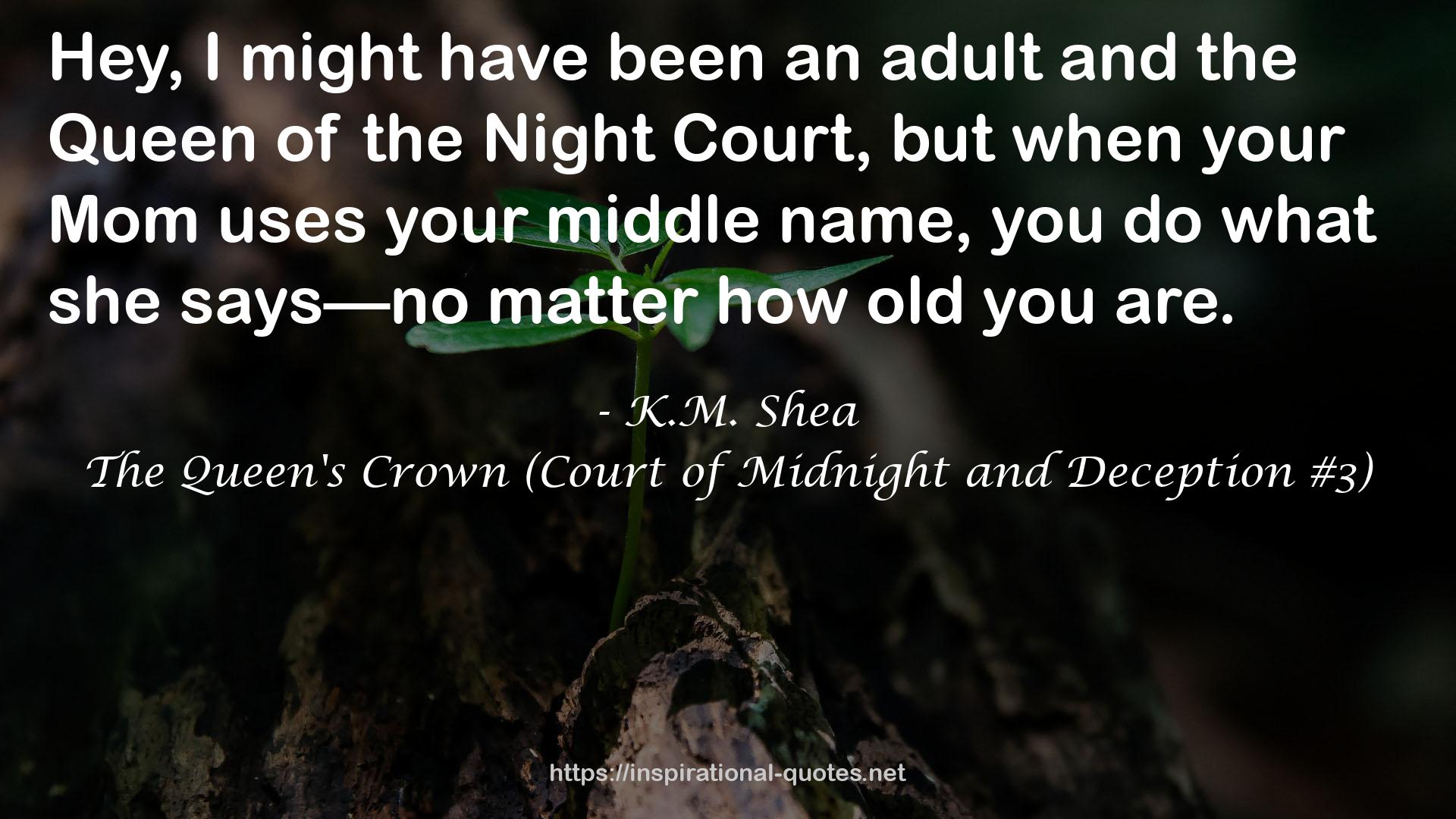 The Queen's Crown (Court of Midnight and Deception #3) QUOTES