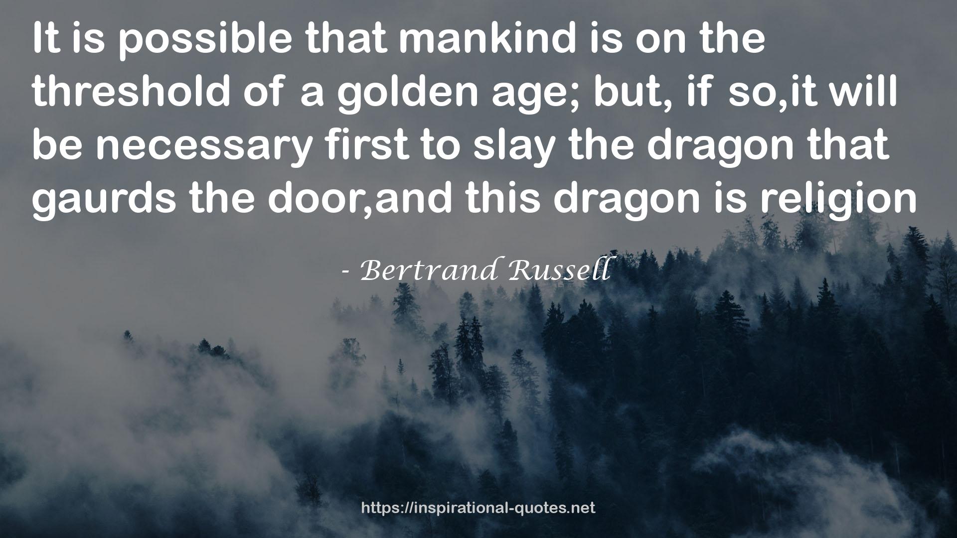 Bertrand Russell QUOTES