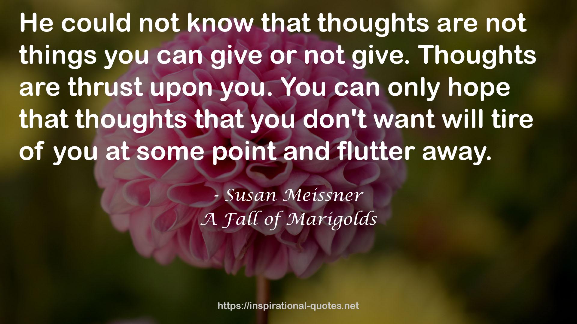 Susan Meissner QUOTES