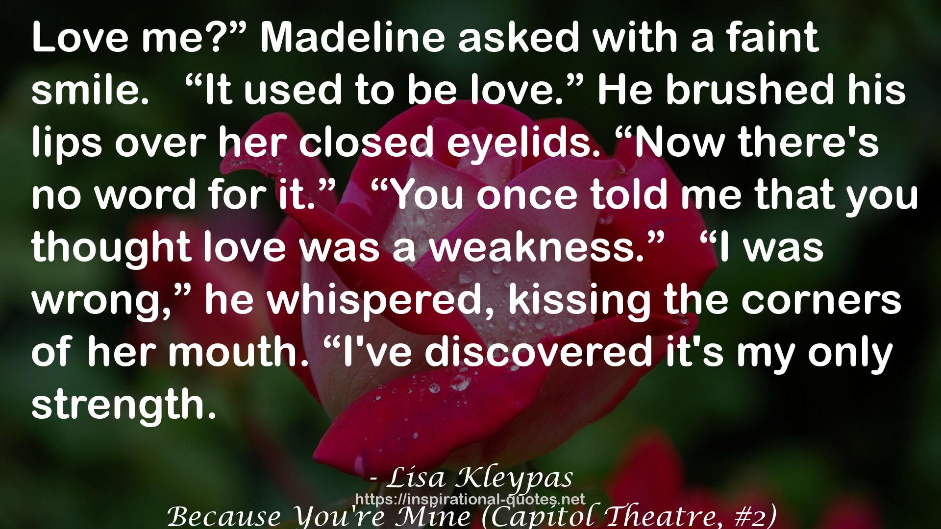 Madeline  QUOTES