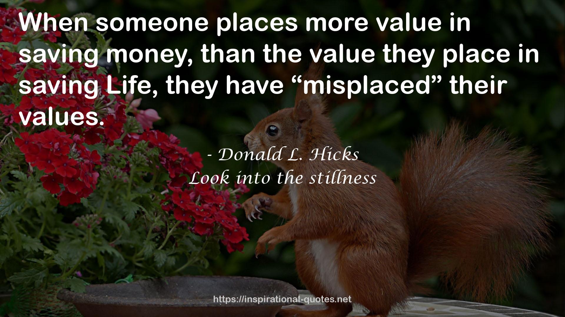 more value  QUOTES