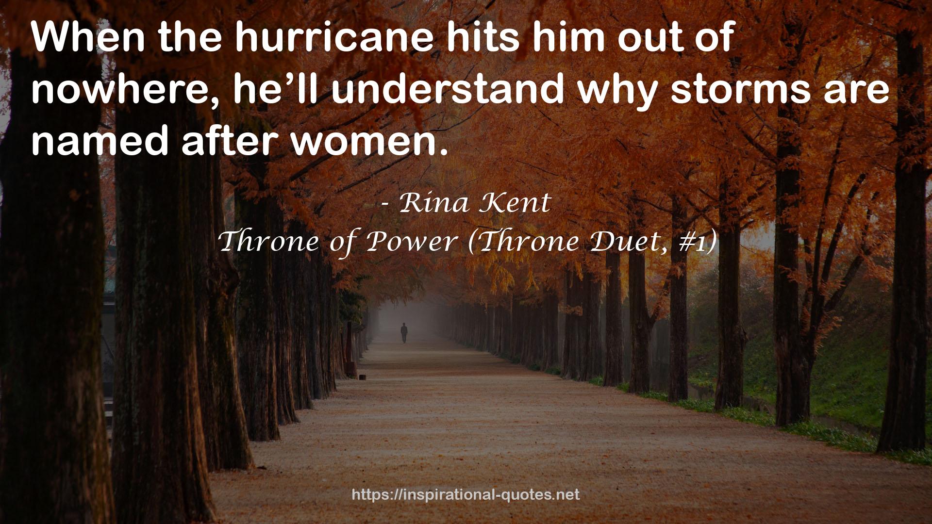 Throne of Power (Throne Duet, #1) QUOTES