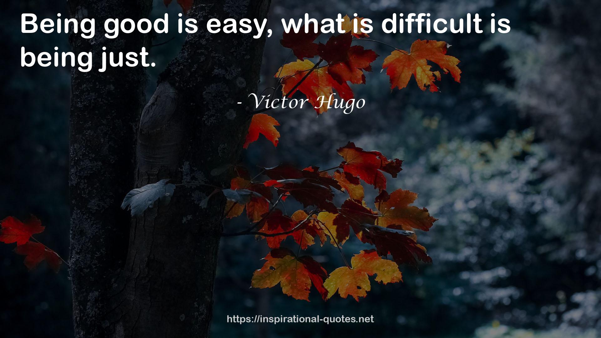 Victor Hugo QUOTES