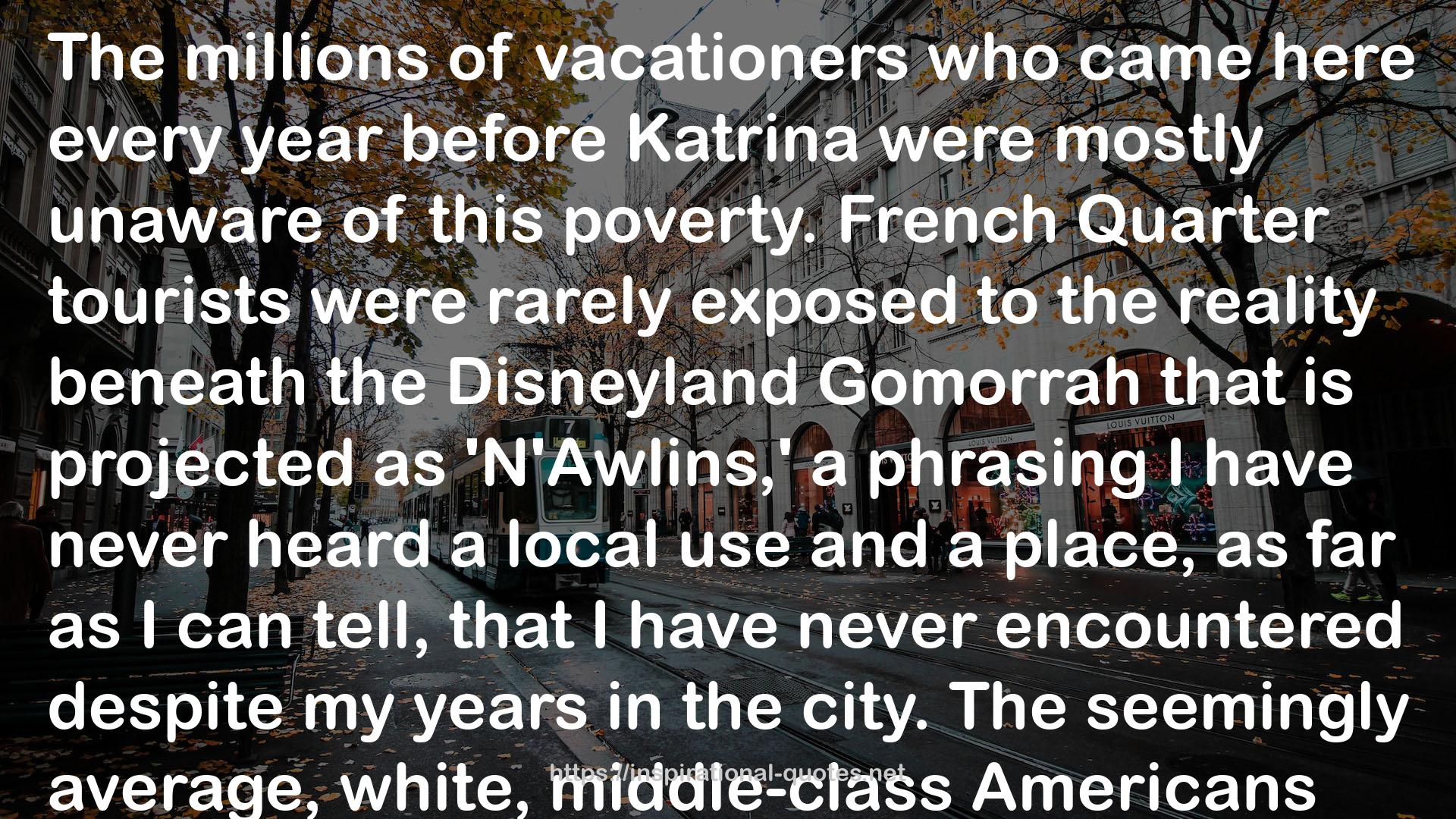 the Disneyland Gomorrah  QUOTES