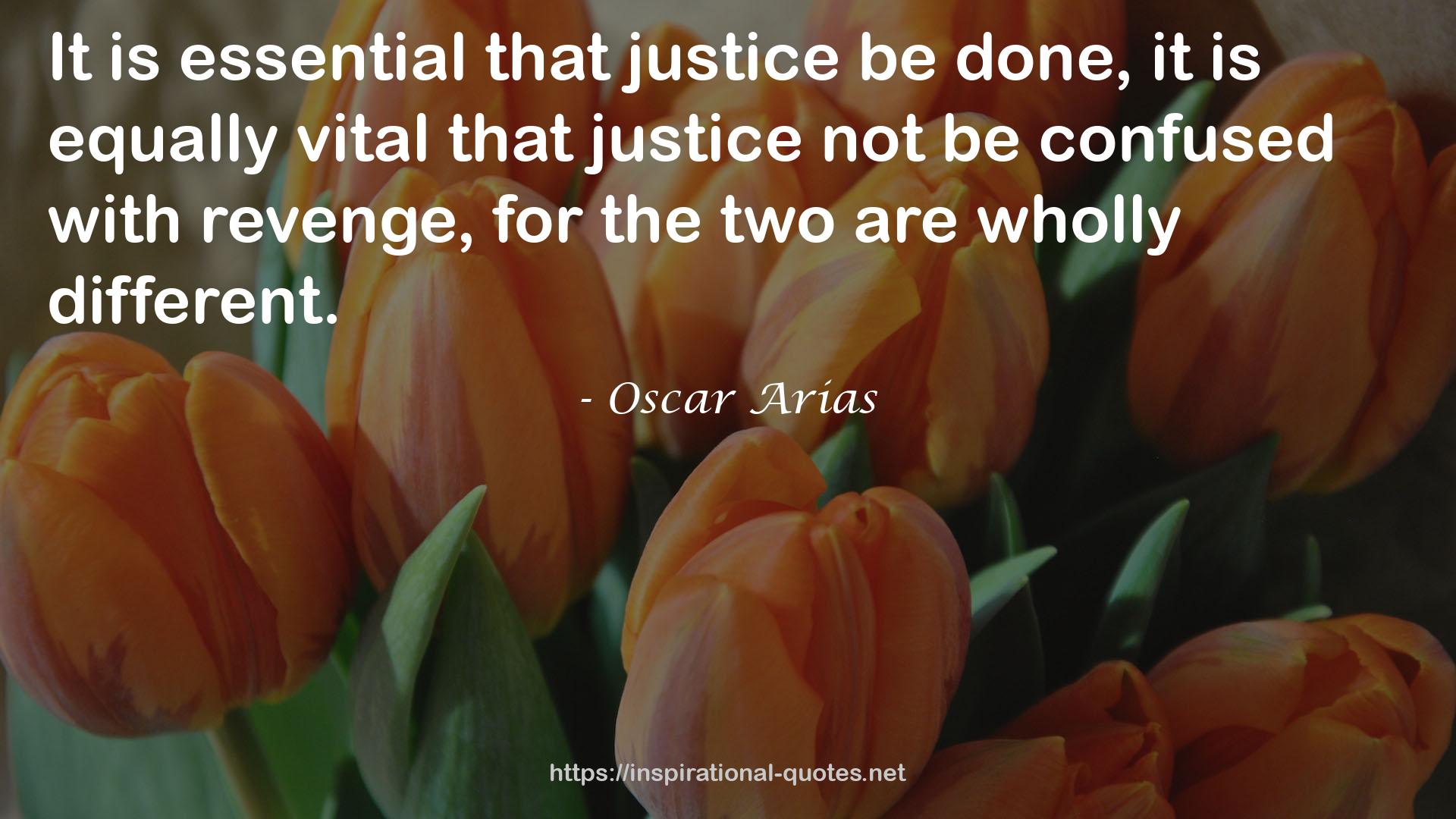 Oscar Arias QUOTES