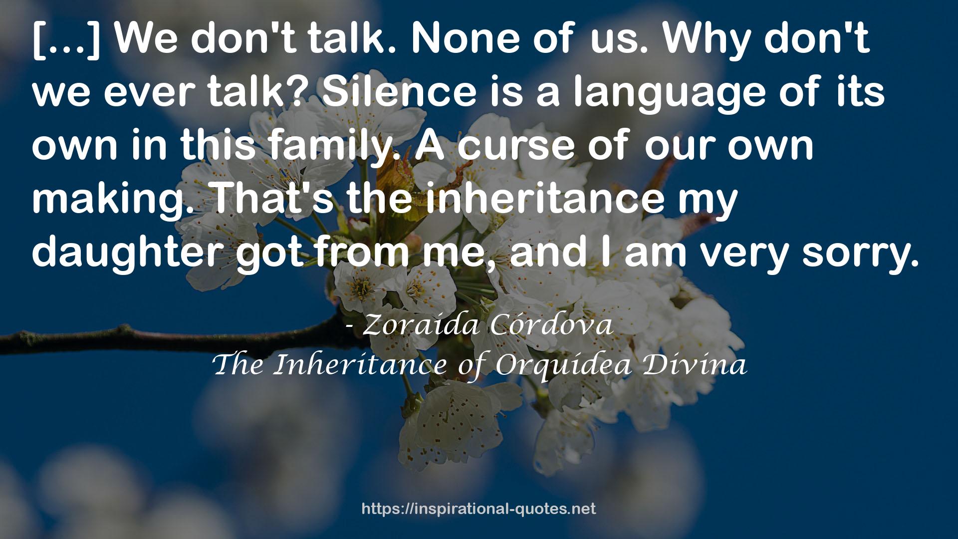 Zoraida Córdova QUOTES