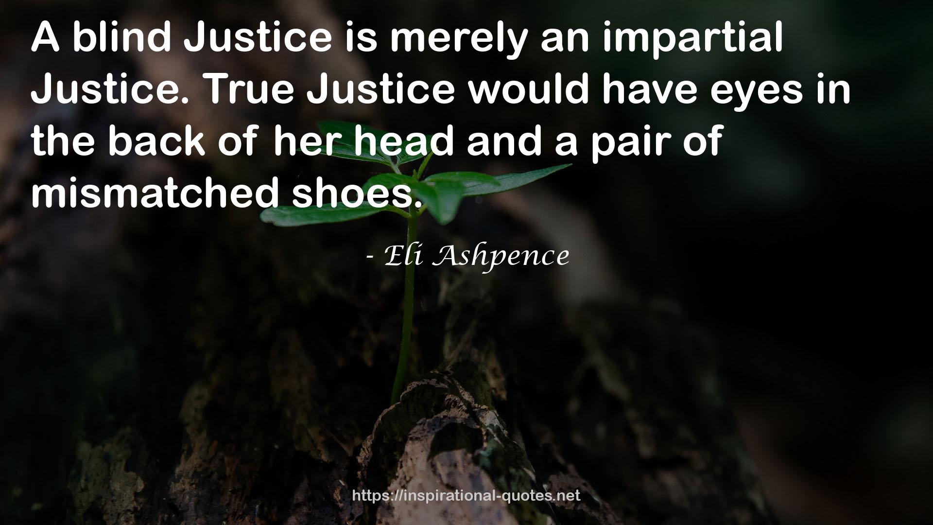 true justice  QUOTES