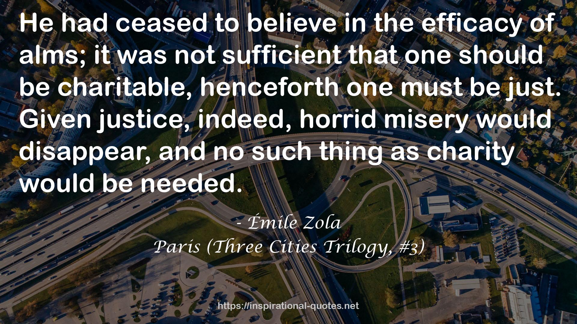 Paris (Three Cities Trilogy, #3) QUOTES