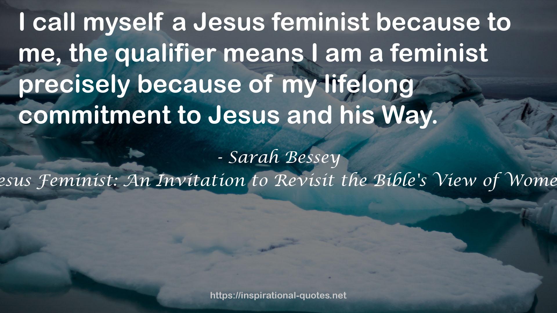 Sarah Bessey QUOTES