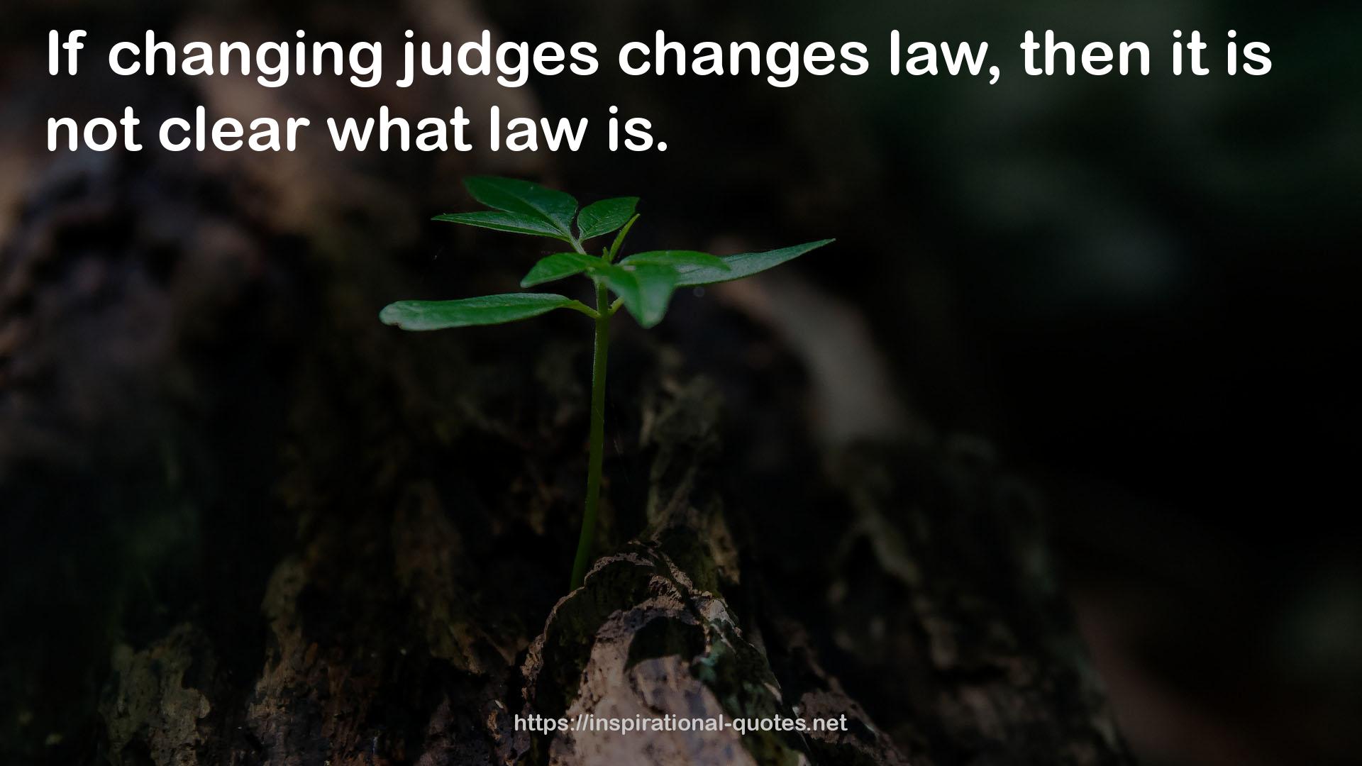 what law  QUOTES